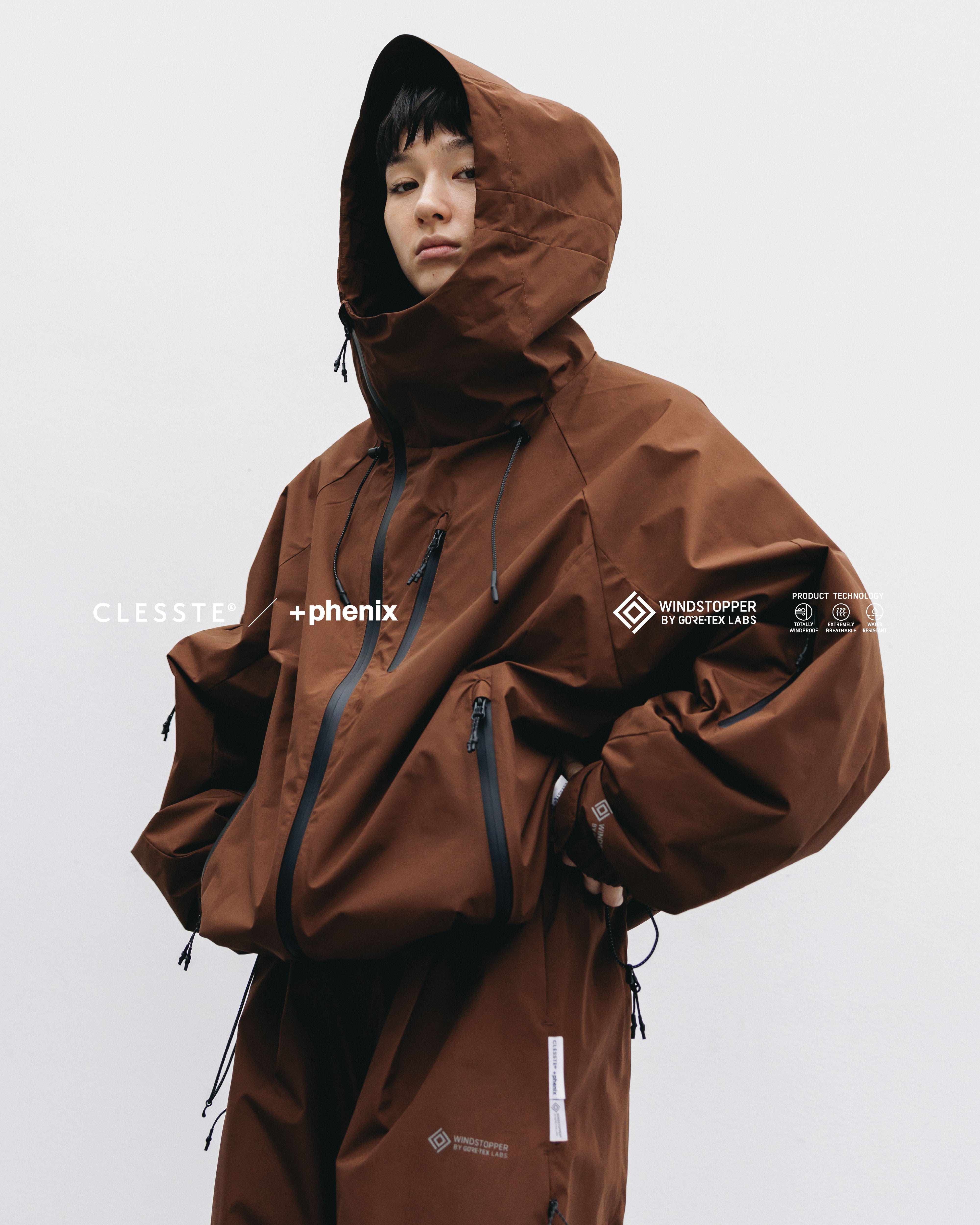 新品 clesste SOFT SHELL SIDEWINDER JACKET CLESSTE