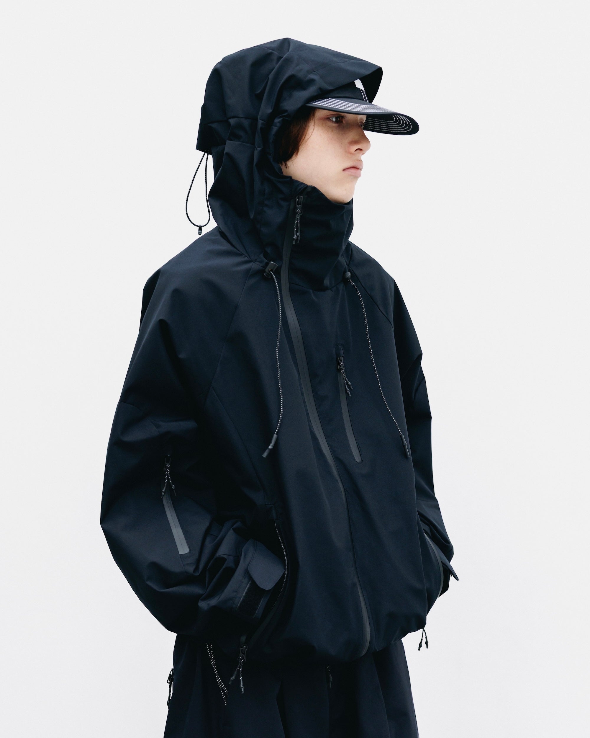 +phenix WINDSTOPPER® by GORE-TEX LABS CITY MOUNTAIN JACKET (BLACK)