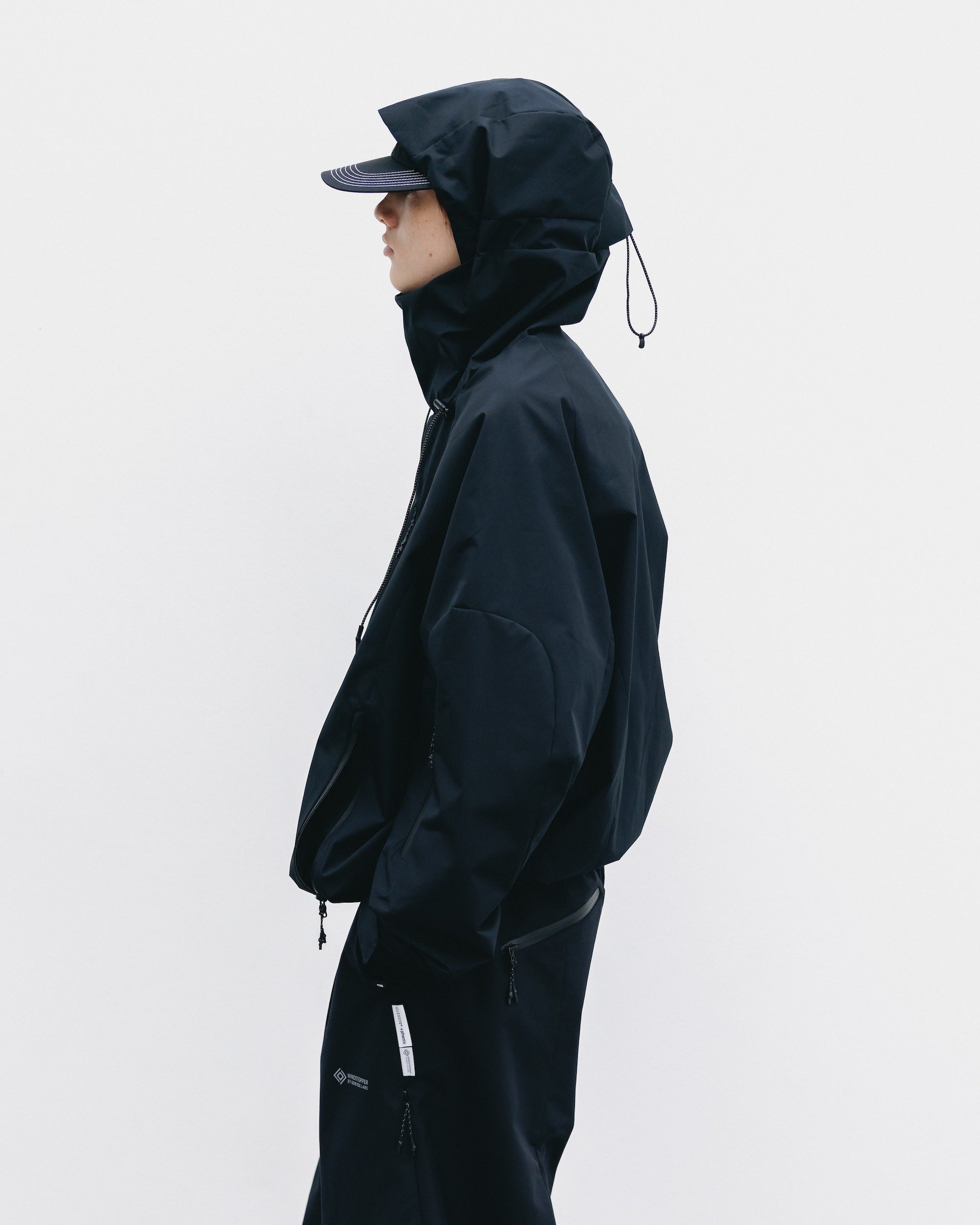 phenix WINDSTOPPER® by GORE-TEX LABS CITY MOUNTAIN JACKET (BLACK)