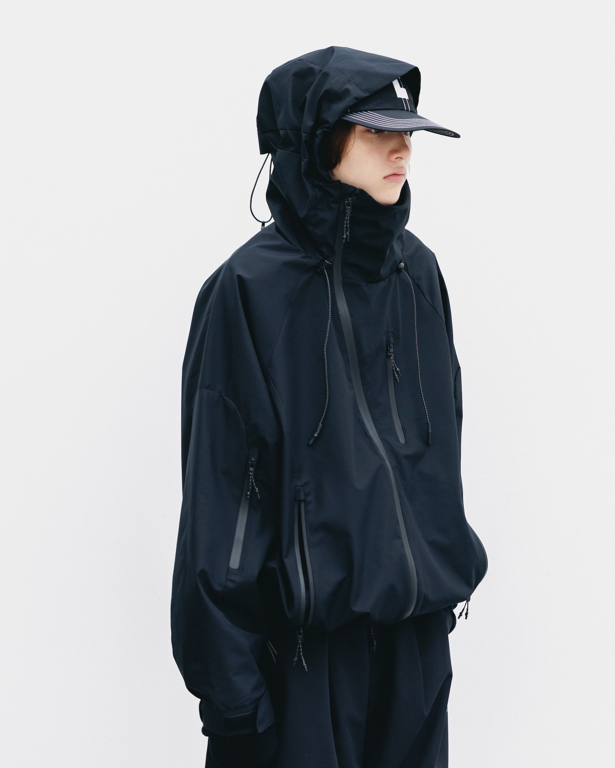 ジャケット・アウター CLESSTE GTX CITY JACKET&PANTS GTX CITY FISHTAIL PARKA WITH LINER JACKET