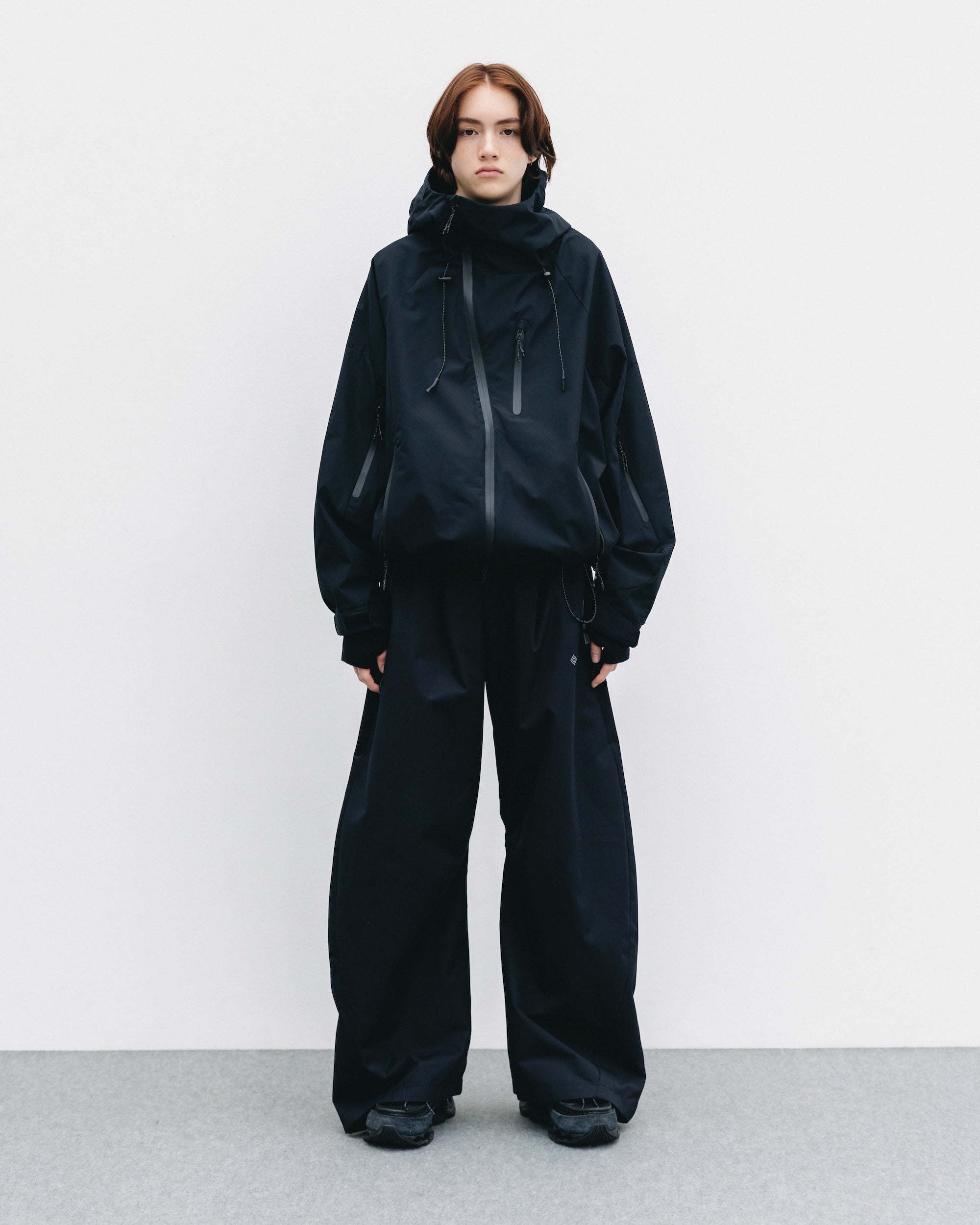 +phenix WINDSTOPPER® by GORE-TEX LABS CITY MOUNTAIN JACKET (BLACK)