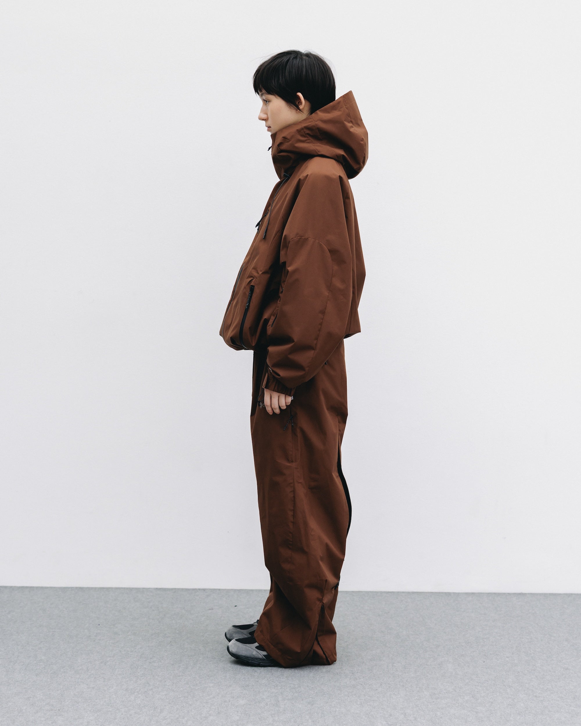 +phenix WINDSTOPPER® by GORE-TEX LABS CITY MOUNTAIN JACKET (CHOCOLATE BROWN)