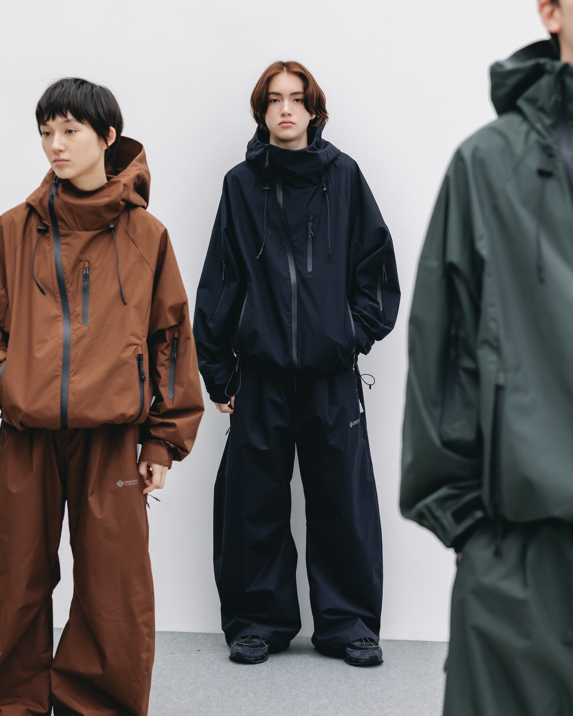 +phenix WINDSTOPPER® by GORE-TEX LABS CITY MOUNTAIN JACKET (BLACK)