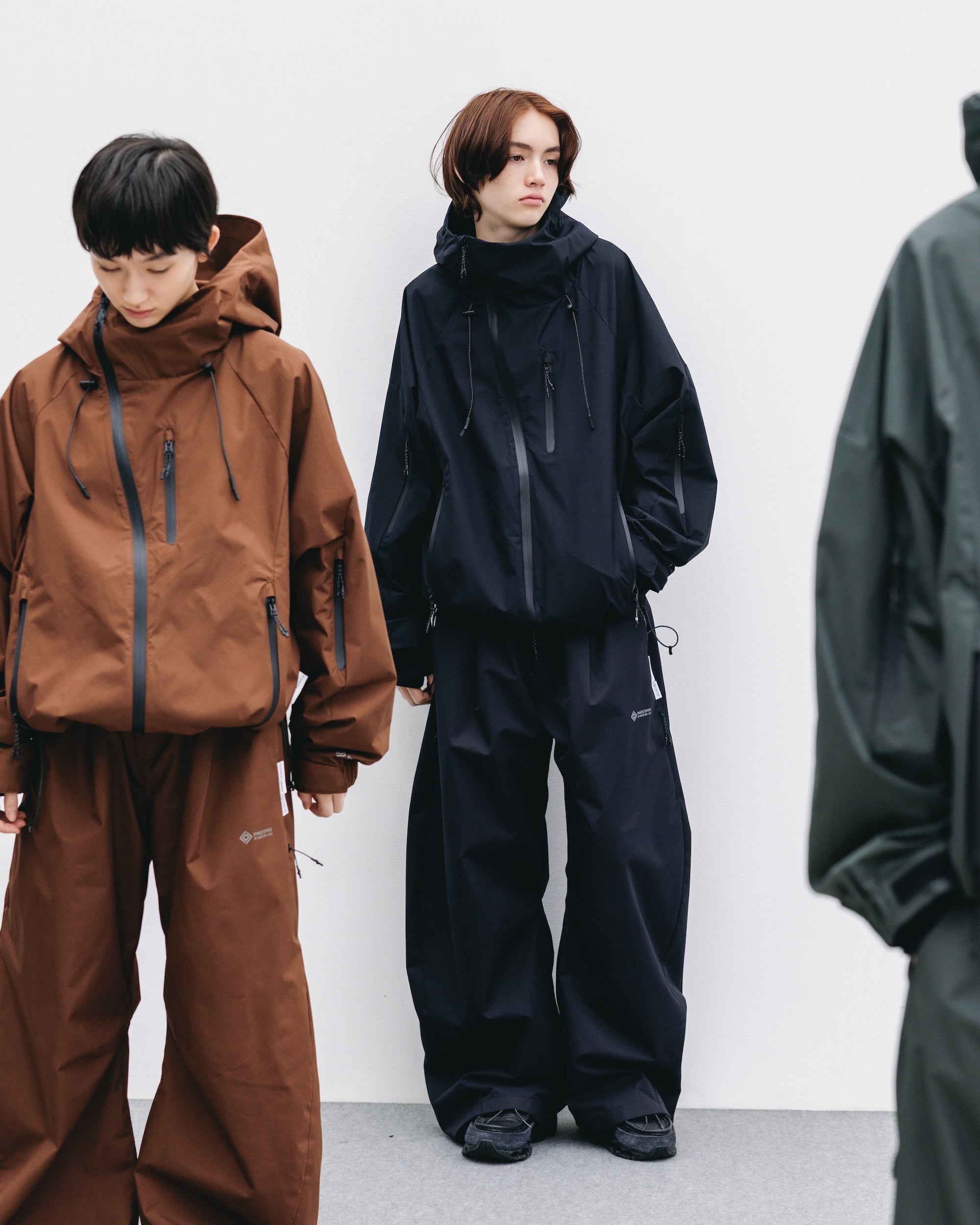 +phenix WINDSTOPPER® by GORE-TEX LABS CITY MOUNTAIN JACKET (BLACK)