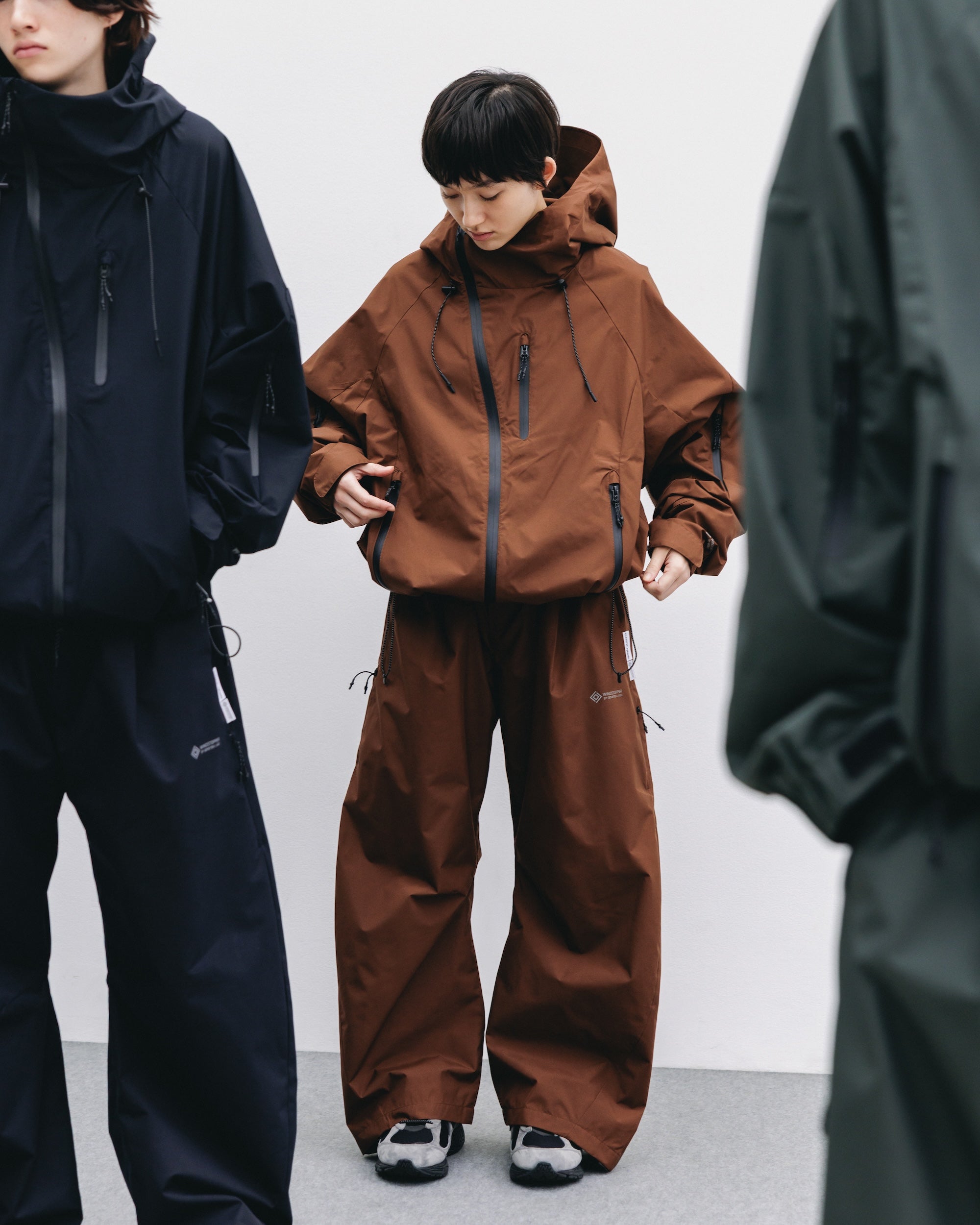 +phenix WINDSTOPPER® by GORE-TEX LABS CITY MOUNTAIN JACKET (CHOCOLATE BROWN)