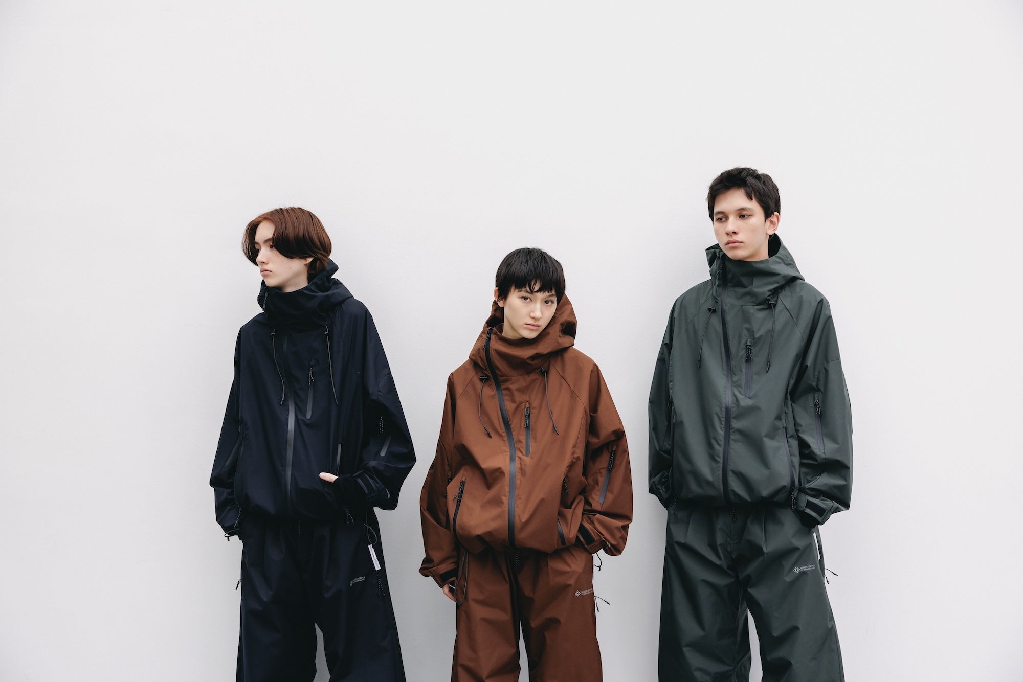 +phenix WINDSTOPPER® by GORE-TEX LABS CITY MOUNTAIN JACKET (BLACK)