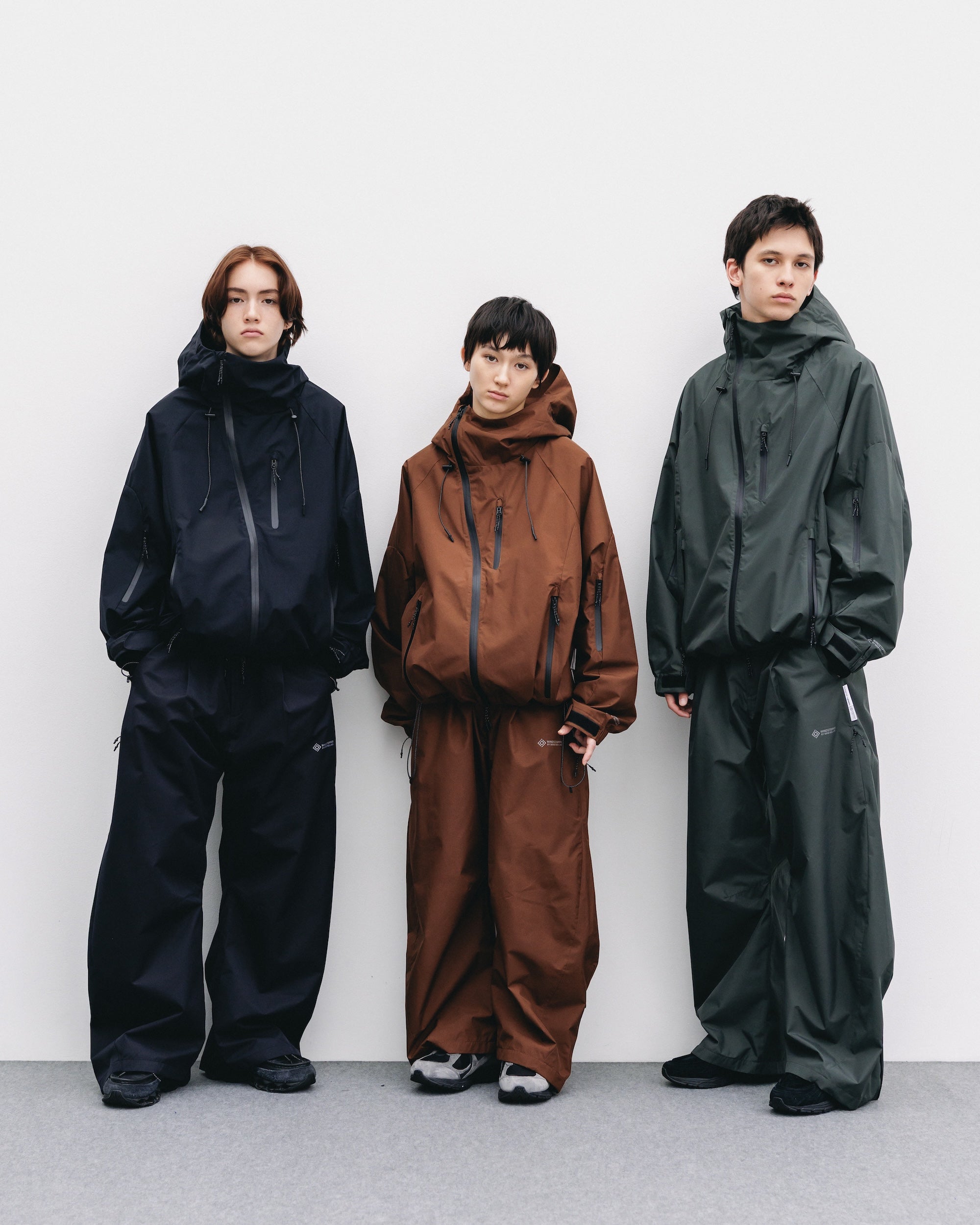 +phenix WINDSTOPPER® by GORE-TEX LABS CITY MOUNTAIN JACKET (CHOCOLATE BROWN)