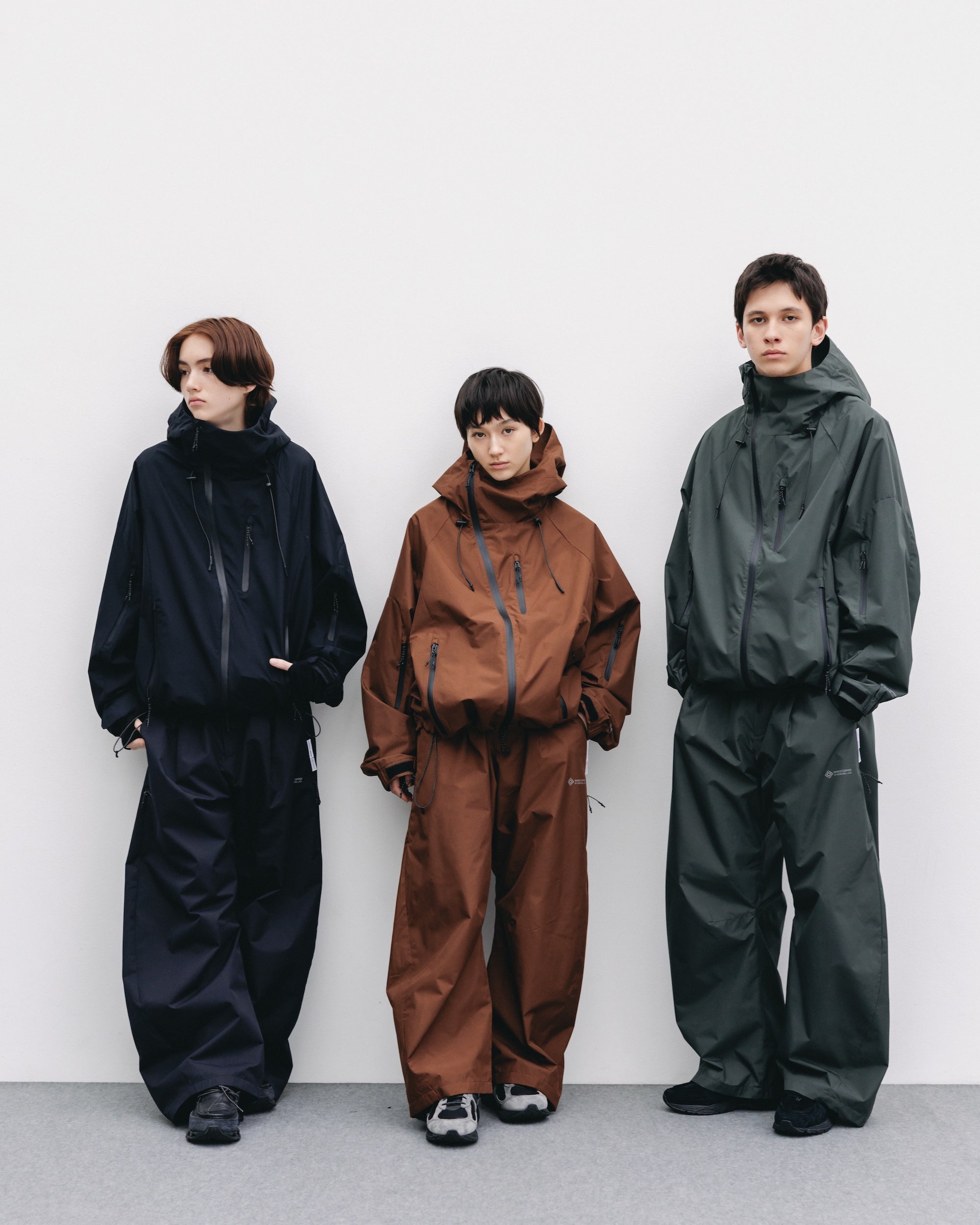 +phenix WINDSTOPPER® by GORE-TEX LABS CITY MOUNTAIN JACKET (BLACK)