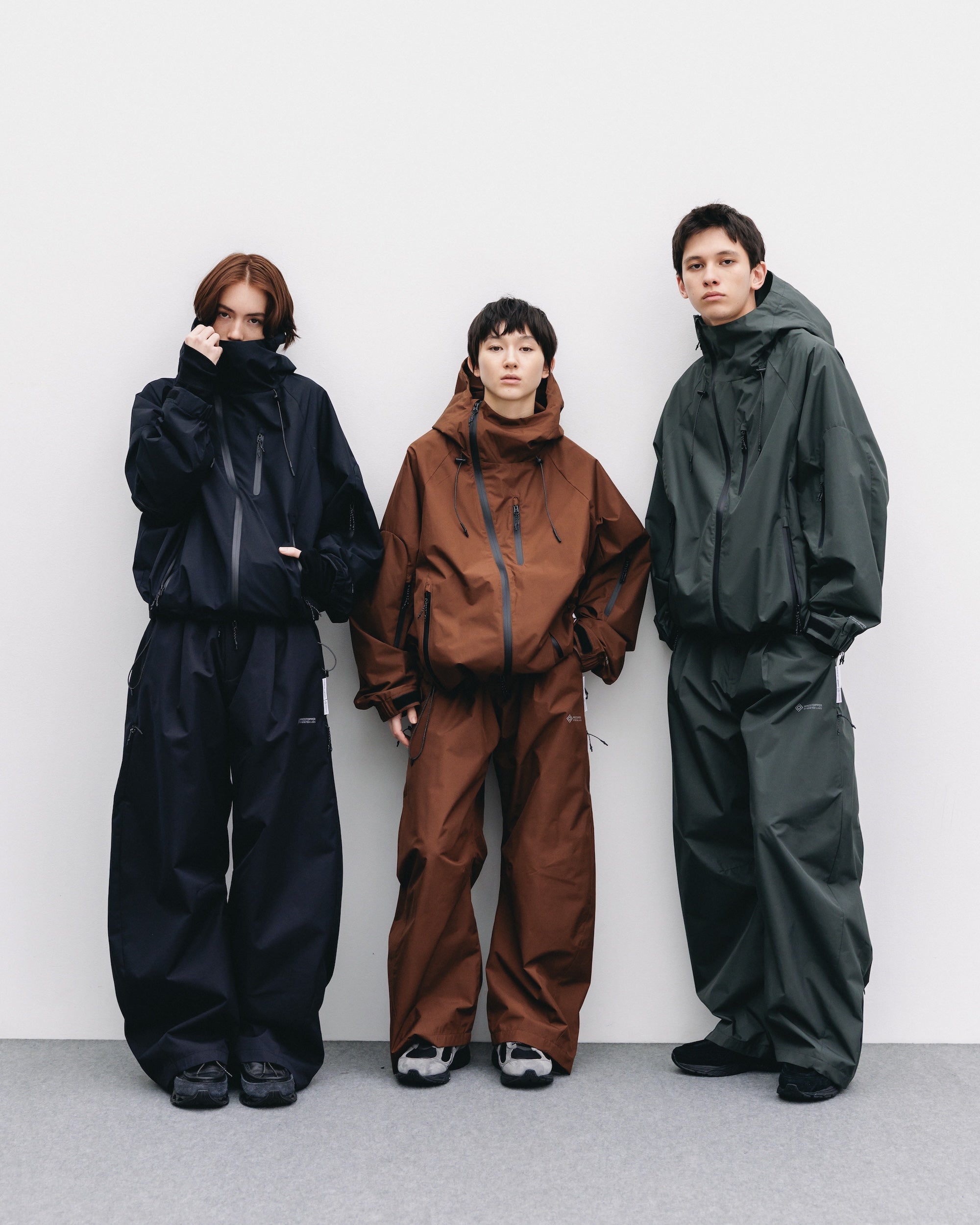 +phenix WINDSTOPPER® by GORE-TEX LABS CITY MOUNTAIN JACKET (BLACK)