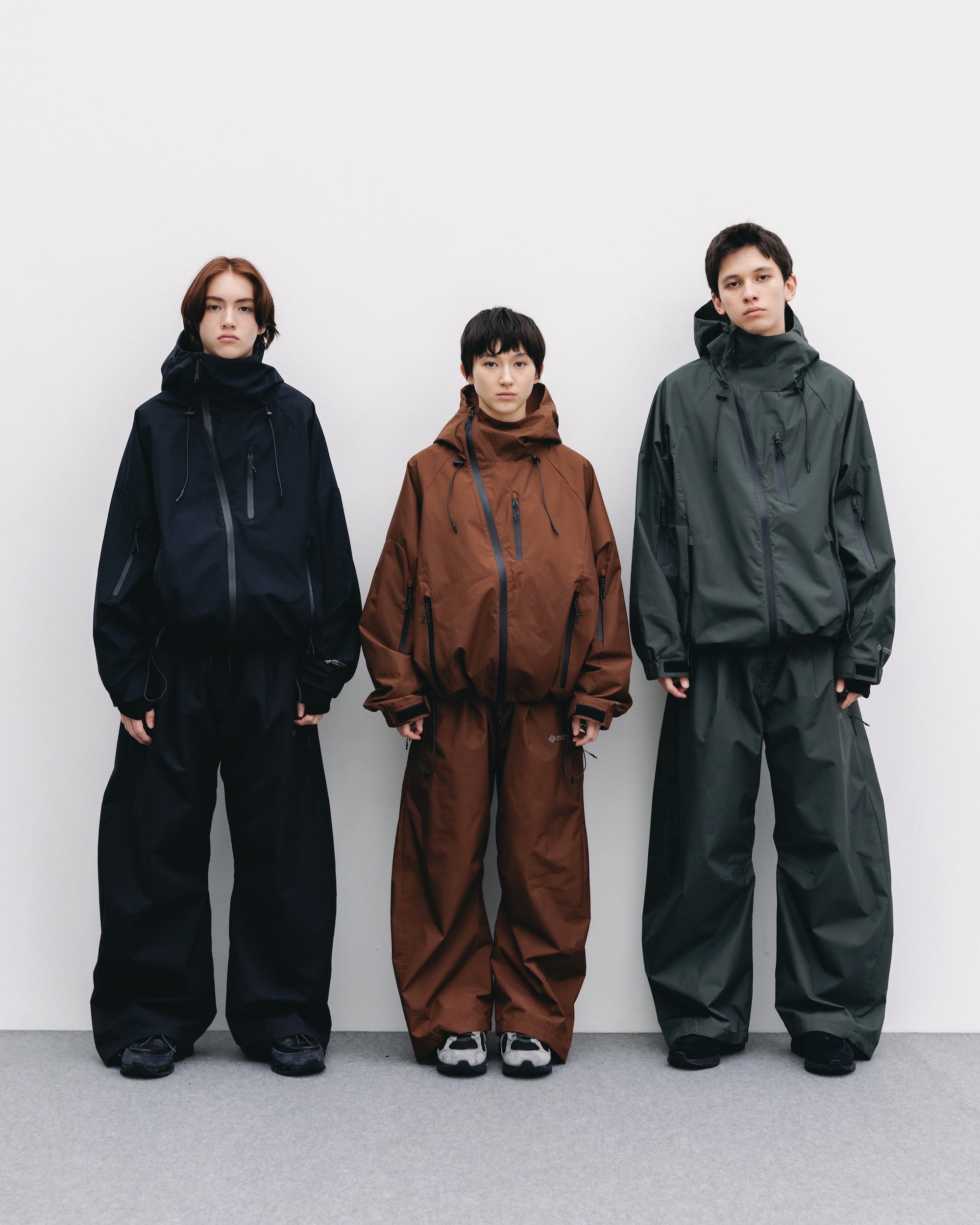 +phenix WINDSTOPPER® by GORE-TEX LABS CITY MOUNTAIN JACKET (BLACK)