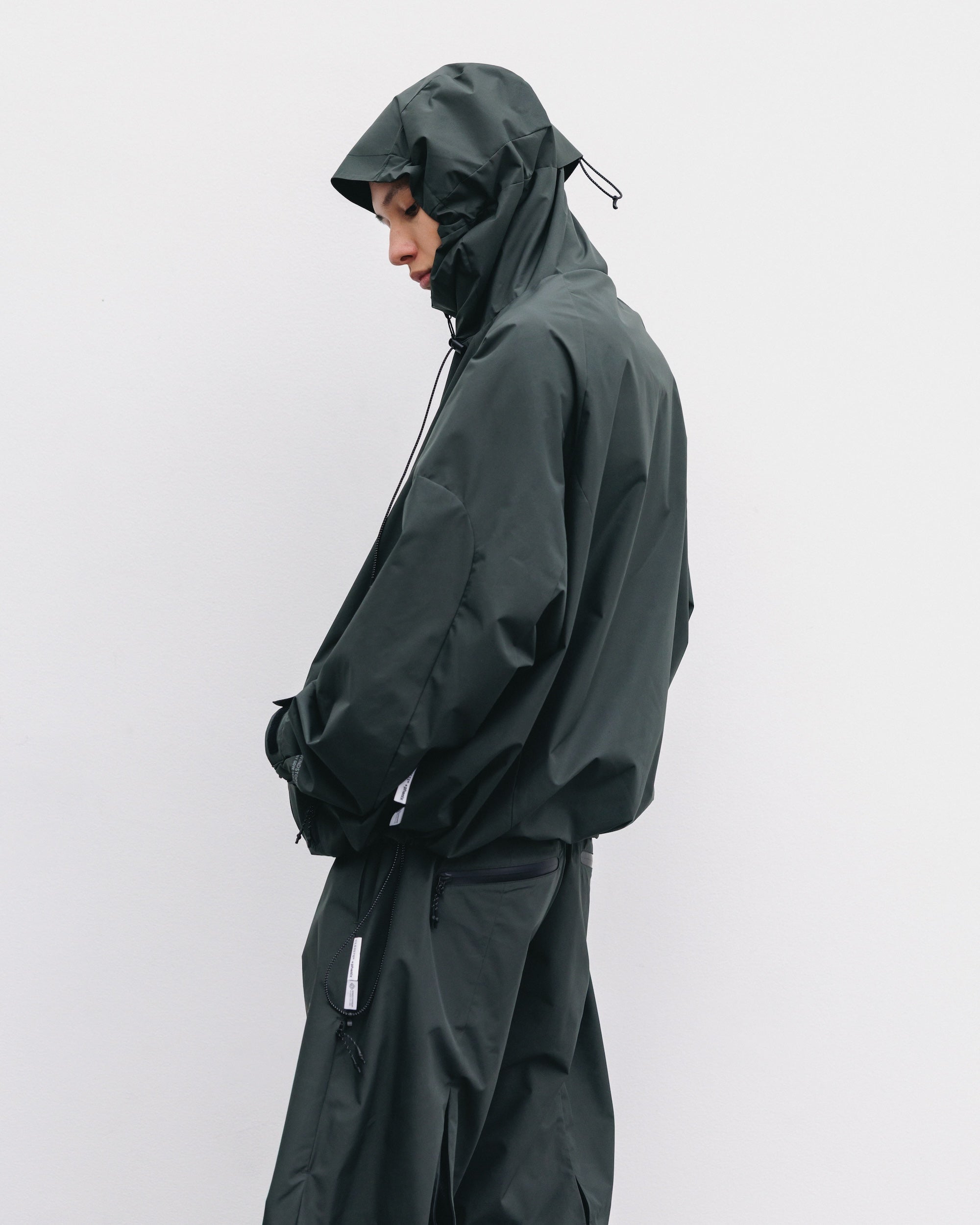 phenix WINDSTOPPER® by GORE-TEX LABS CITY MOUNTAIN JACKET (ASPHALT GR