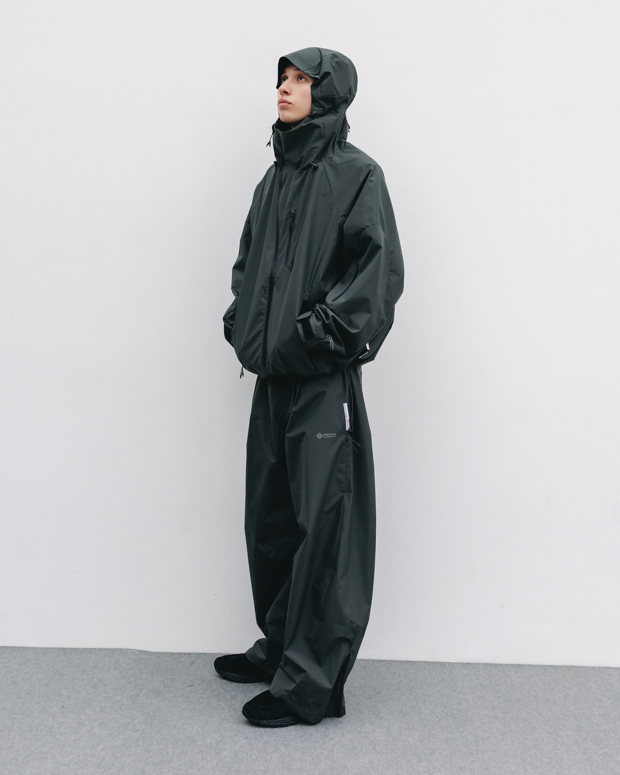 phenix WINDSTOPPER® by GORE-TEX LABS CITY MOUNTAIN JACKET (ASPHALT GR