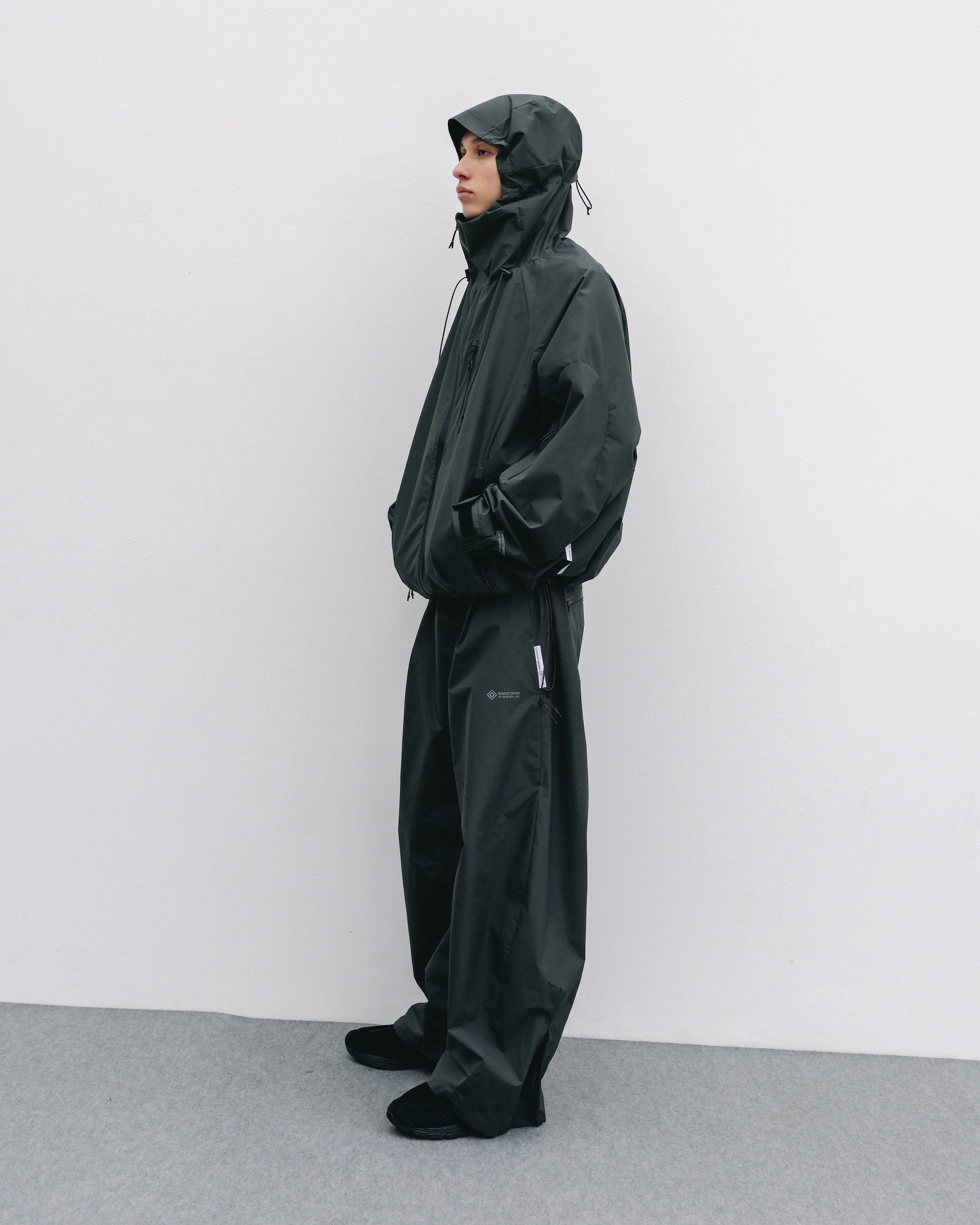 phenix WINDSTOPPER® by GORE-TEX LABS CITY MOUNTAIN JACKET (ASPHALT GR