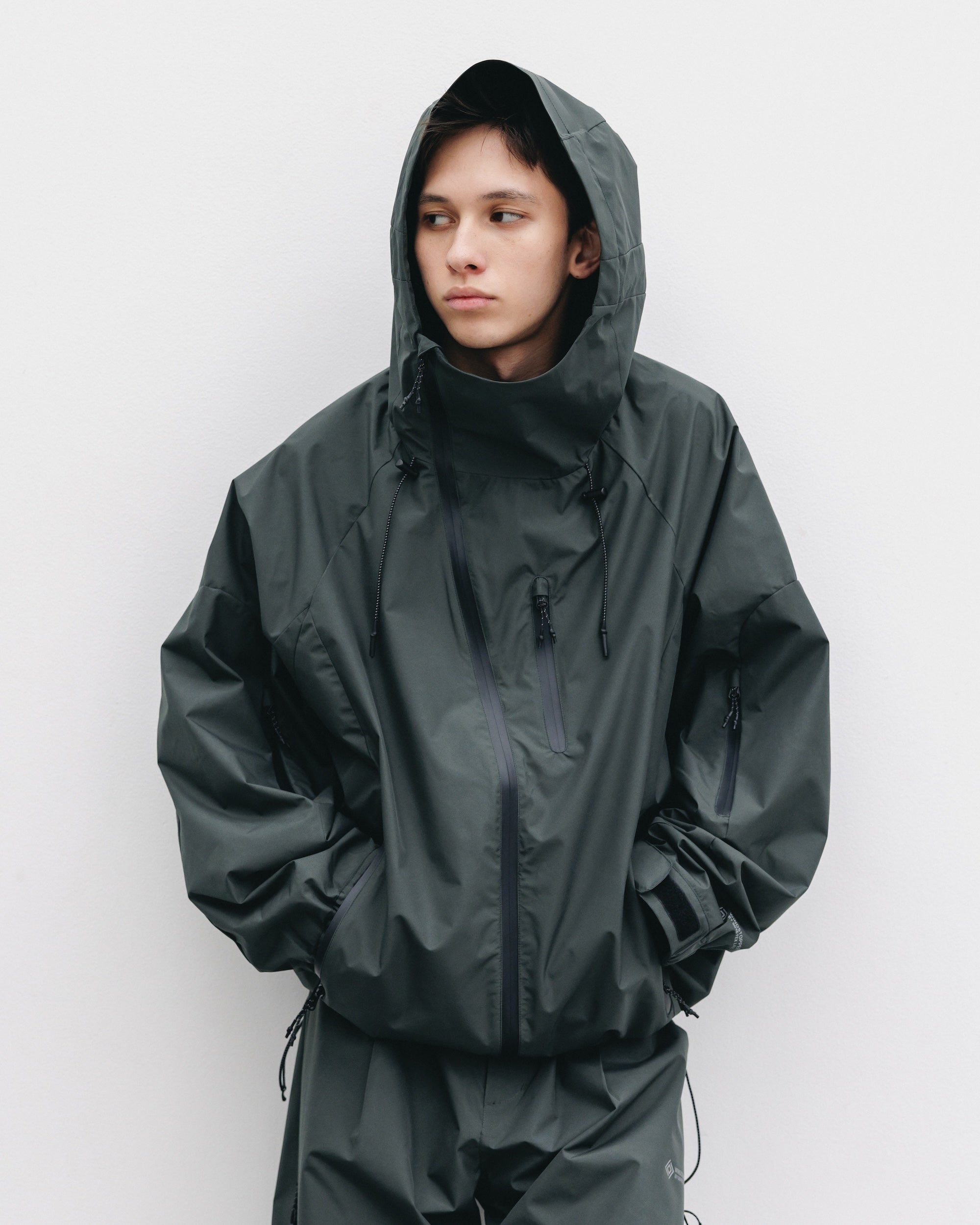 phenix WINDSTOPPER® by GORE-TEX LABS CITY MOUNTAIN JACKET (ASPHALT GR