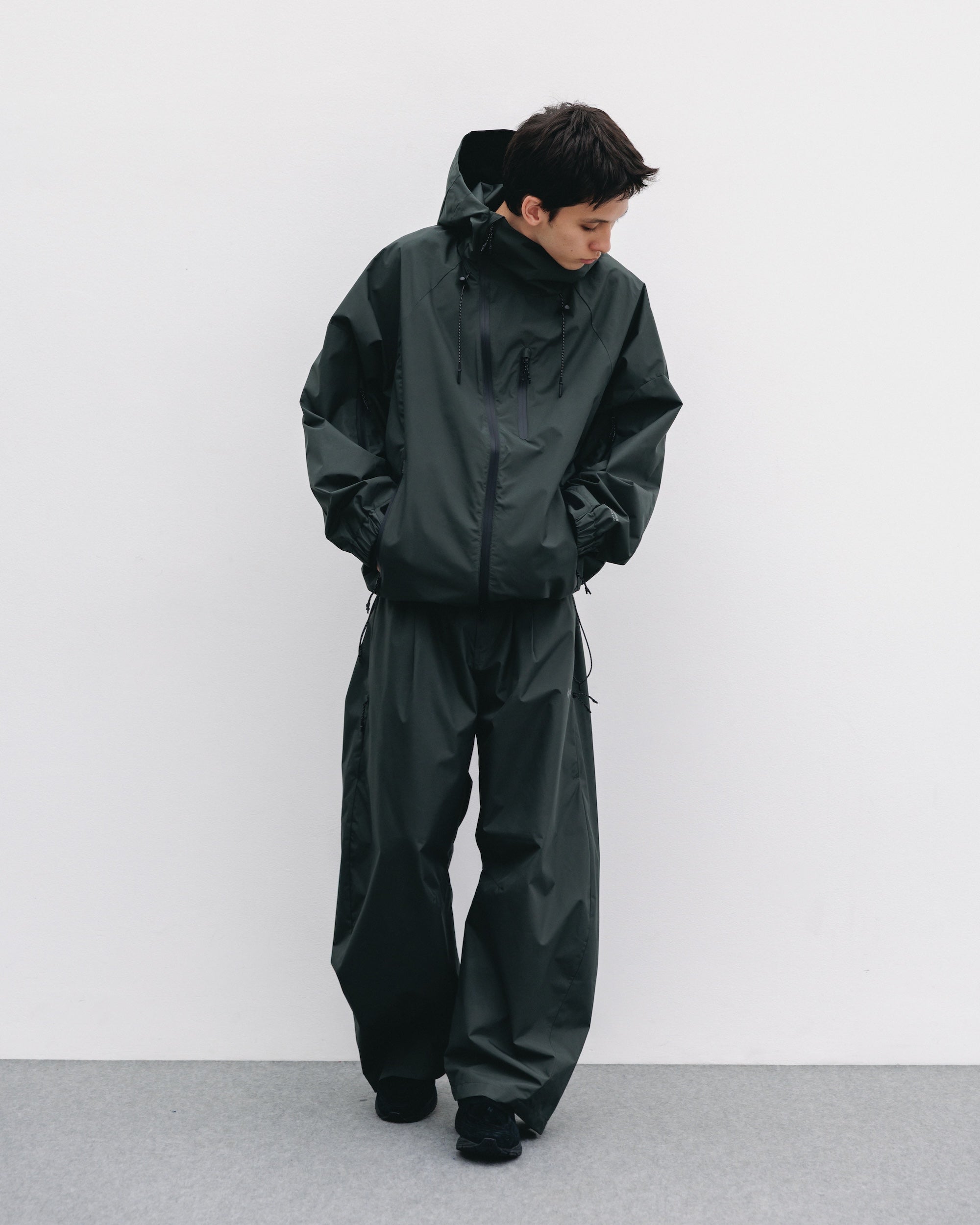 +phenix WINDSTOPPER® by GORE-TEX LABS CITY MOUNTAIN JACKET (ASPHALT GRAY)