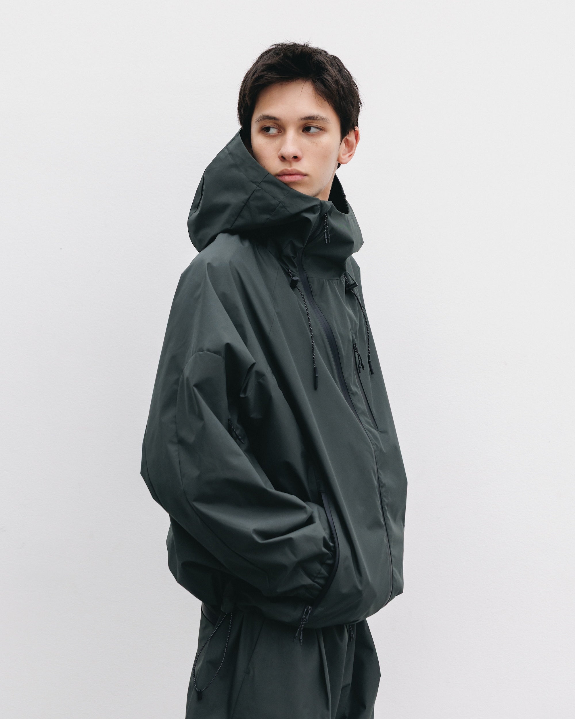 +phenix WINDSTOPPER® by GORE-TEX LABS CITY MOUNTAIN JACKET (ASPHALT GRAY)