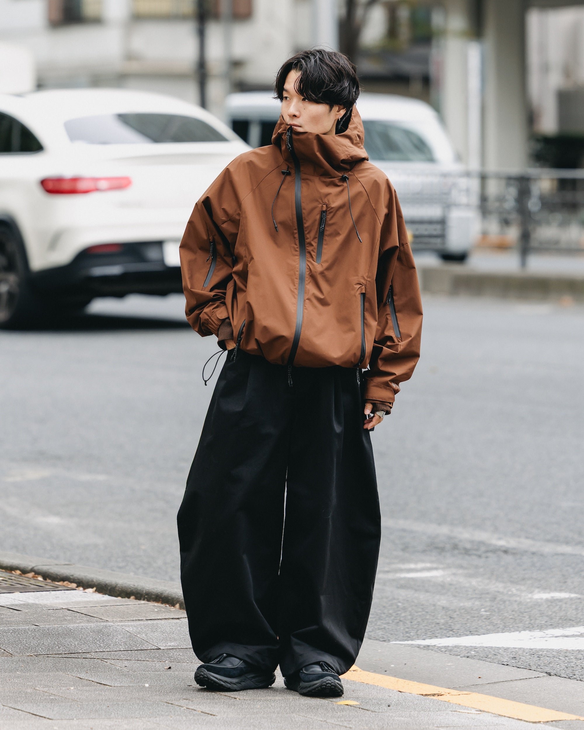 【11.12 WED 20:00- IN STOCK】CITY MASSIVE UTILITY PANTS (BLACK)