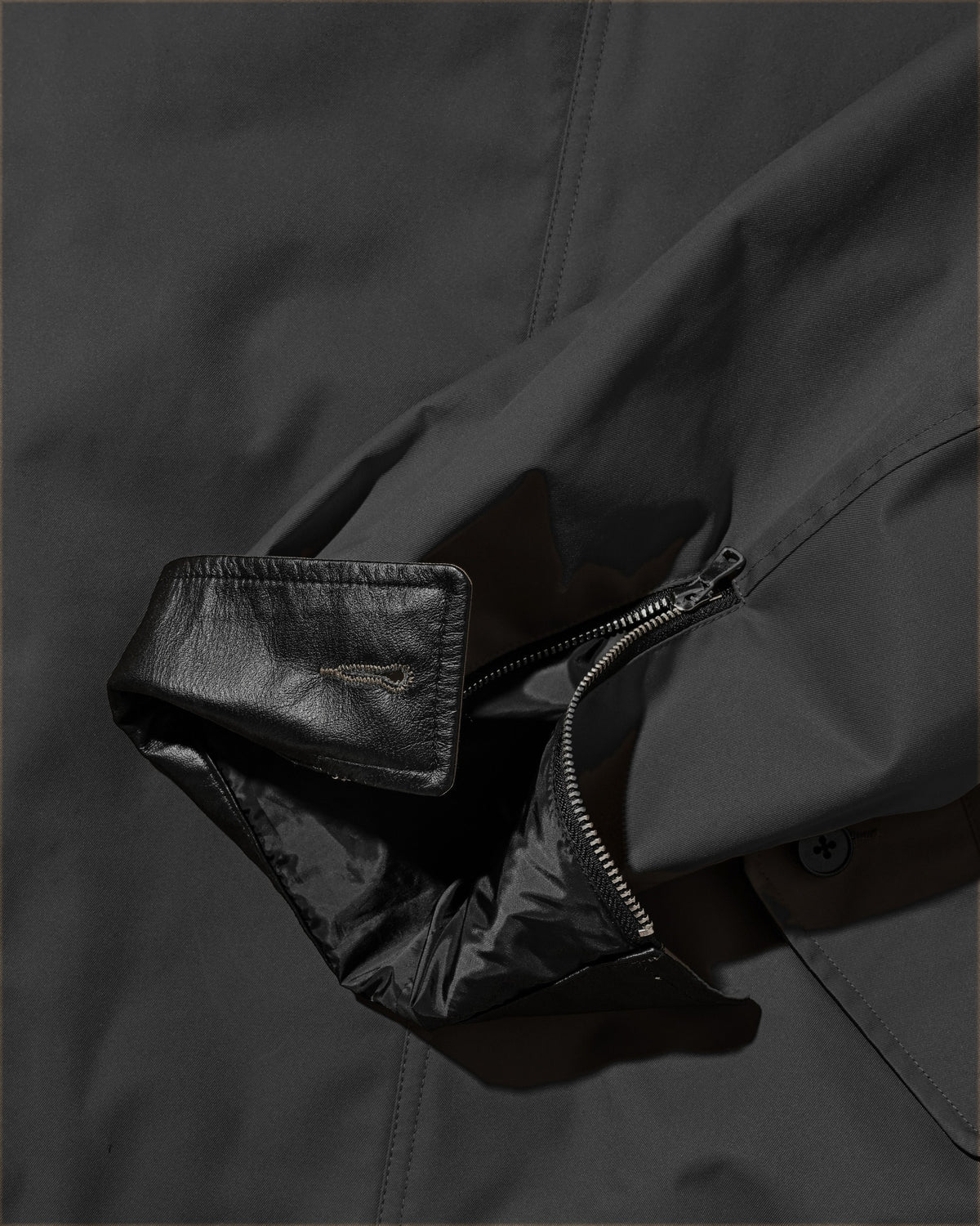 【10.24 SAT 20:00- IN STOCK】 +phenix WINDSTOPPER® by GORE-TEX LABS TWILL CITY DOUBLE FLAP JACKET (SHADOW GRAY)