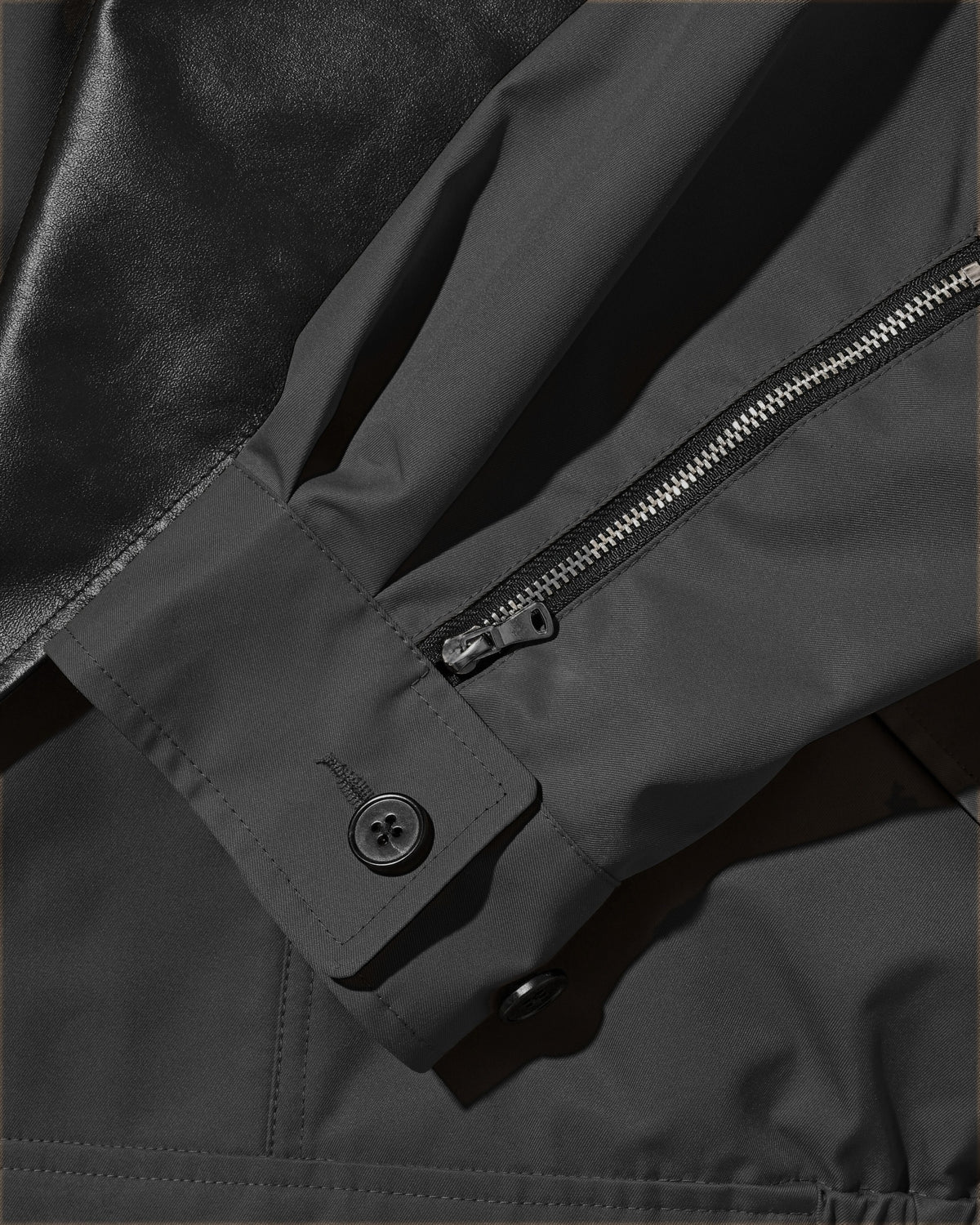 【10.24 SAT 20:00- IN STOCK】 +phenix WINDSTOPPER® by GORE-TEX LABS TWILL CITY DOUBLE FLAP JACKET (SHADOW GRAY)