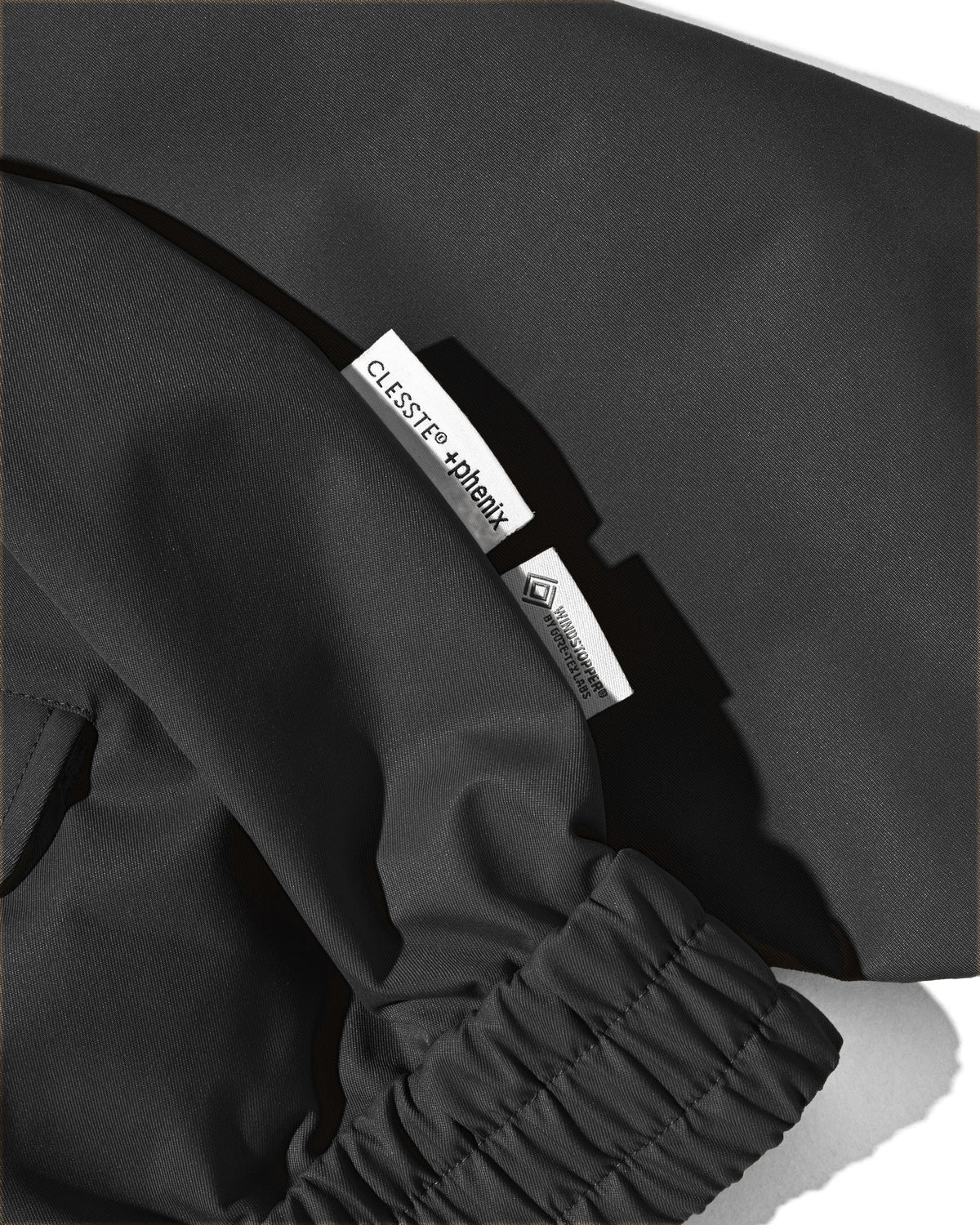 【10.24 SAT 20:00- IN STOCK】 +phenix WINDSTOPPER® by GORE-TEX LABS TWILL CITY DOUBLE FLAP JACKET (SHADOW GRAY)