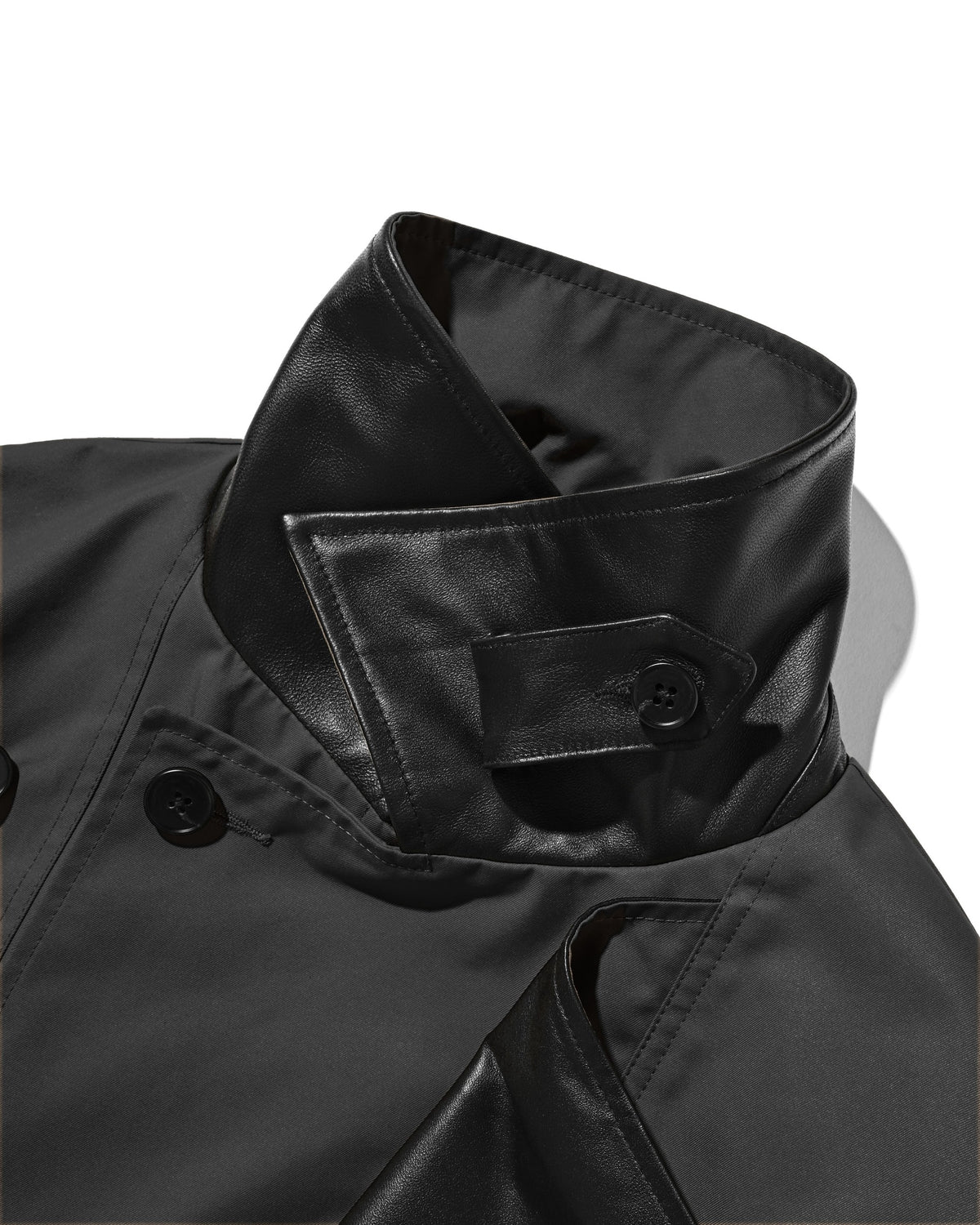 【10.24 SAT 20:00- IN STOCK】 +phenix WINDSTOPPER® by GORE-TEX LABS TWILL CITY DOUBLE FLAP JACKET (SHADOW GRAY)
