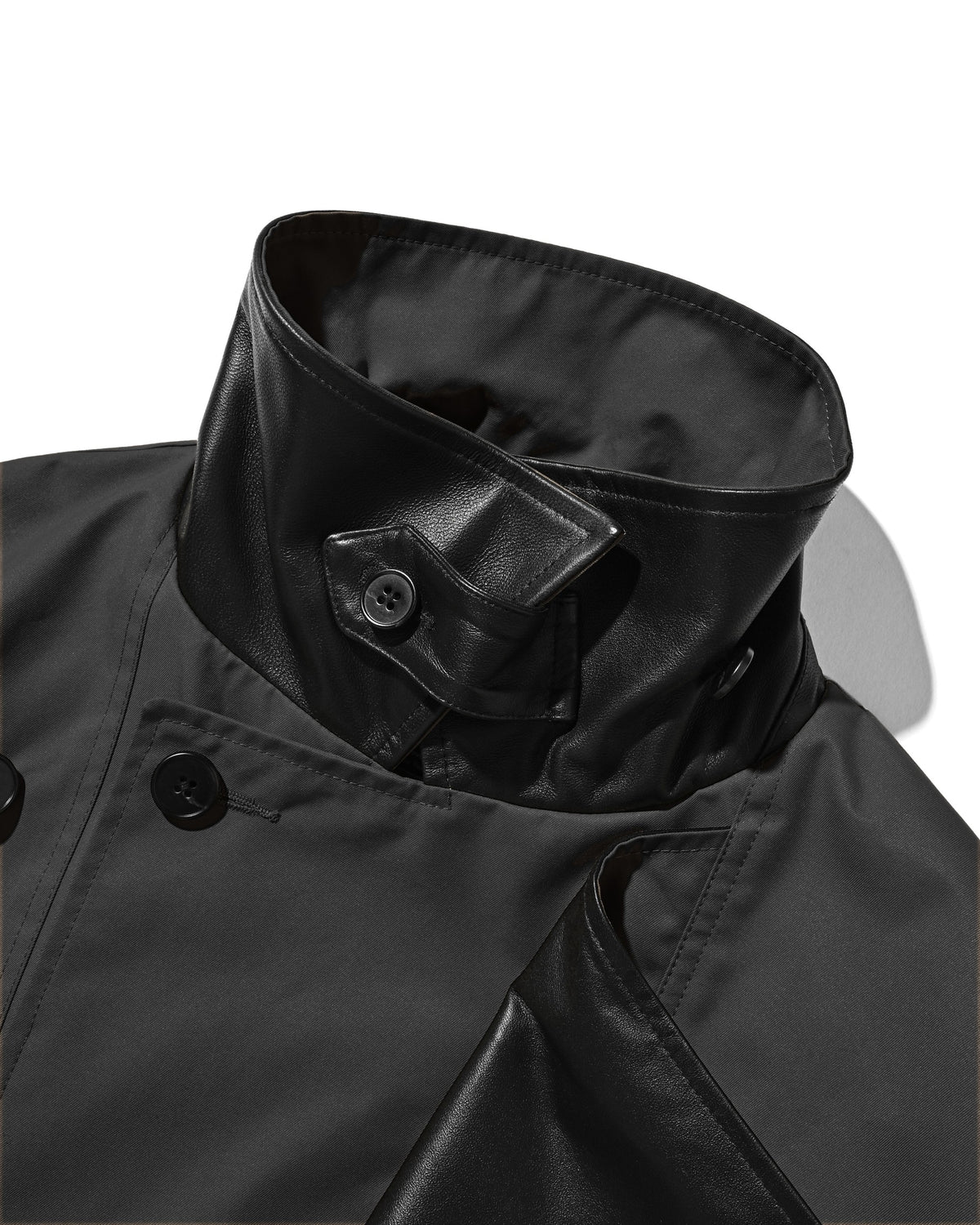 【10.24 SAT 20:00- IN STOCK】 +phenix WINDSTOPPER® by GORE-TEX LABS TWILL CITY DOUBLE FLAP JACKET (SHADOW GRAY)