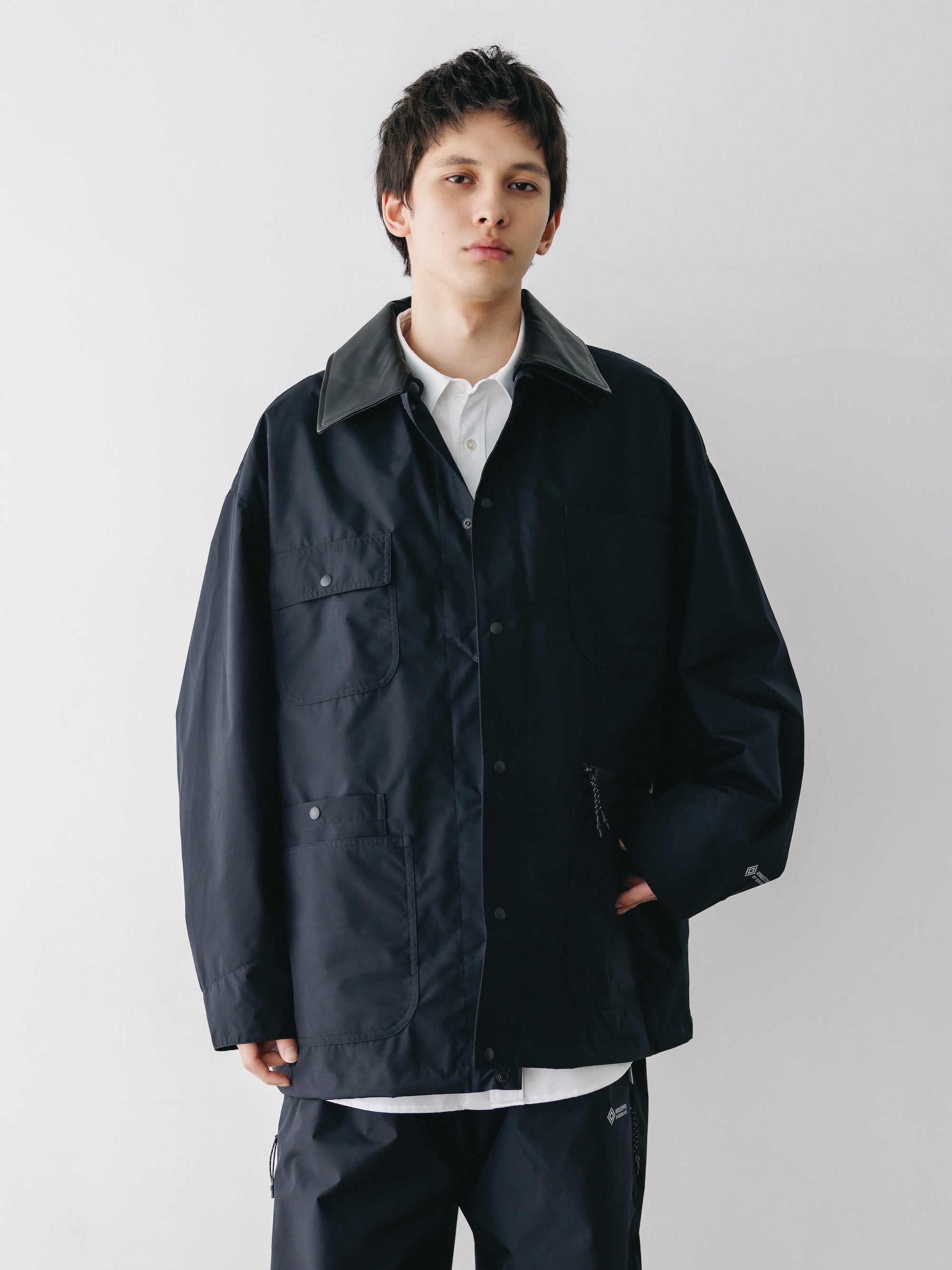 phenix WINDSTOPPER® BY GORE-TEX LABS CITY STORAGE COVERALL JACKET (BL