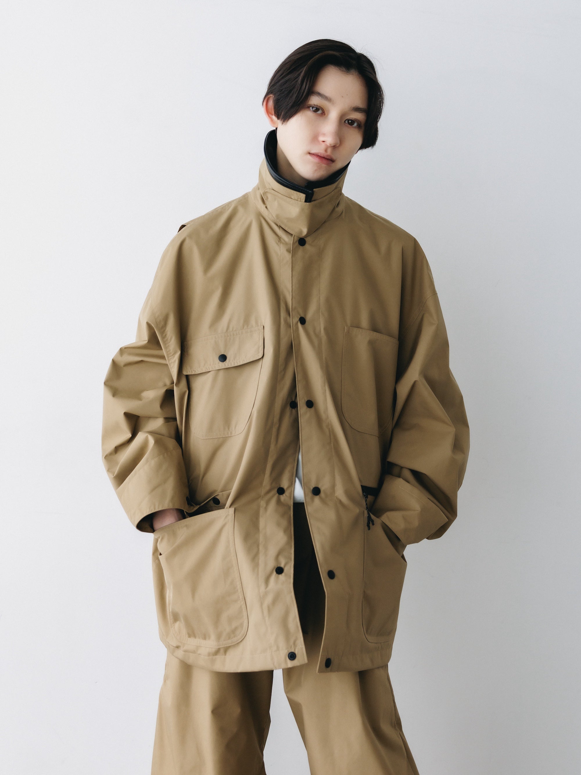 phenix WINDSTOPPER® by GORE-TEX LABS CITY STORAGE COVERALL JACKET (CA