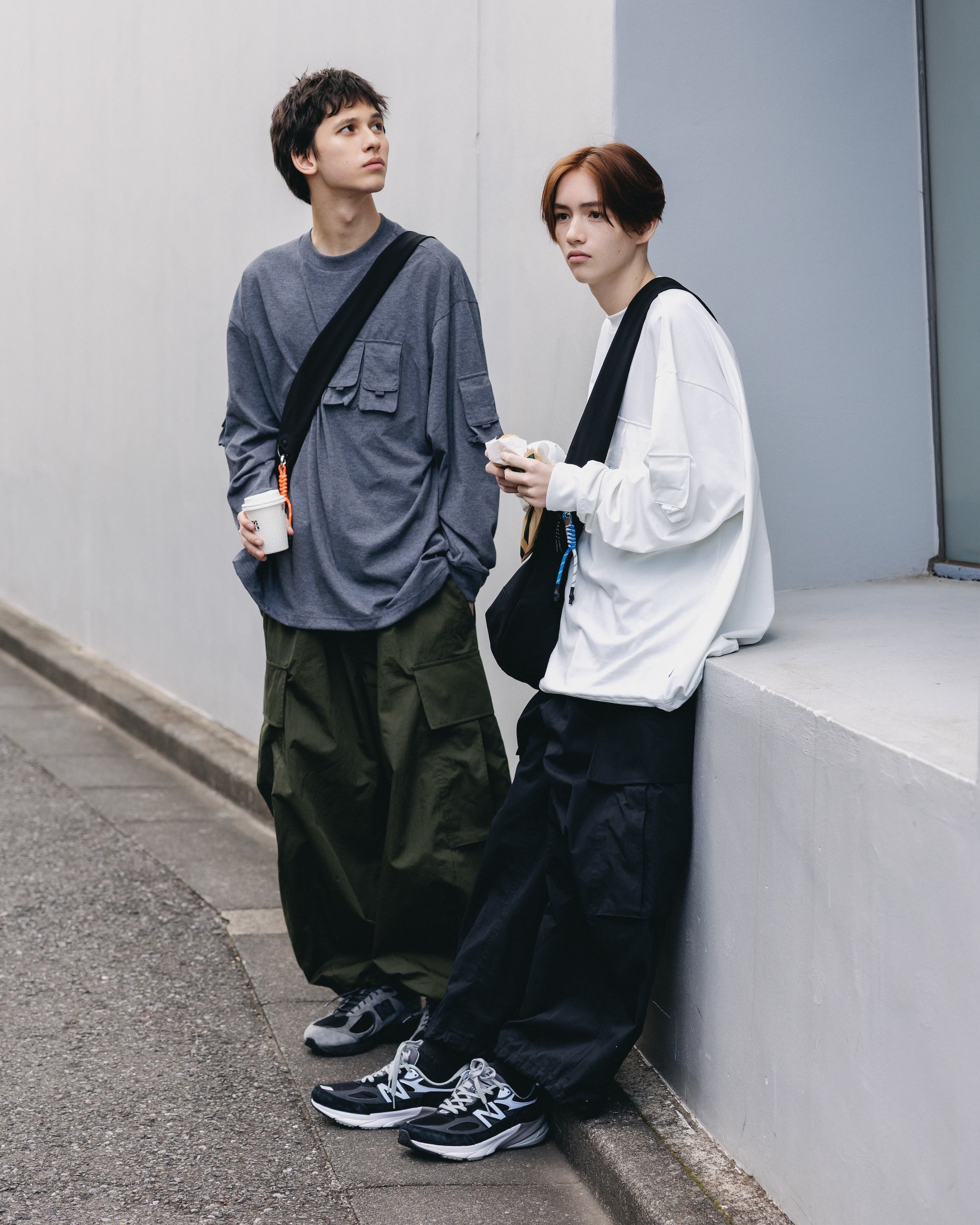 【9.5 SAT 20:00- IN STOCK】SOFT SHELL SYSTEM BAG (M)