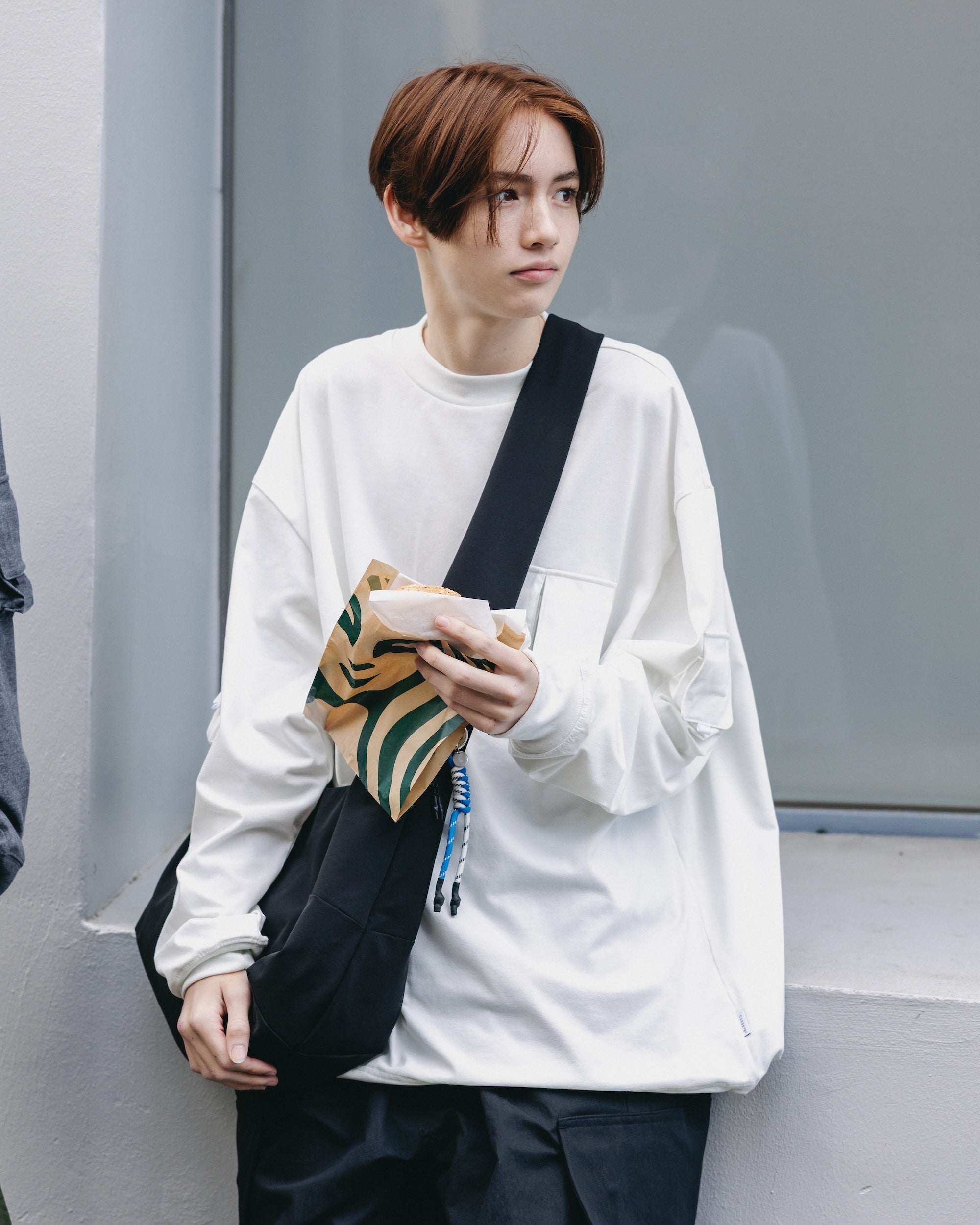 【9.5 SAT 20:00- IN STOCK】SOFT SHELL SYSTEM BAG (M)