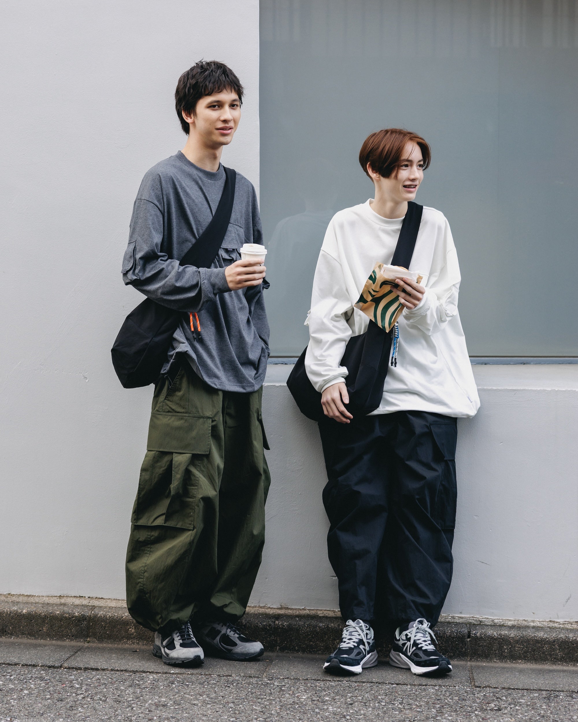 【9.5 SAT 20:00- IN STOCK】SOFT SHELL SYSTEM BAG (M)