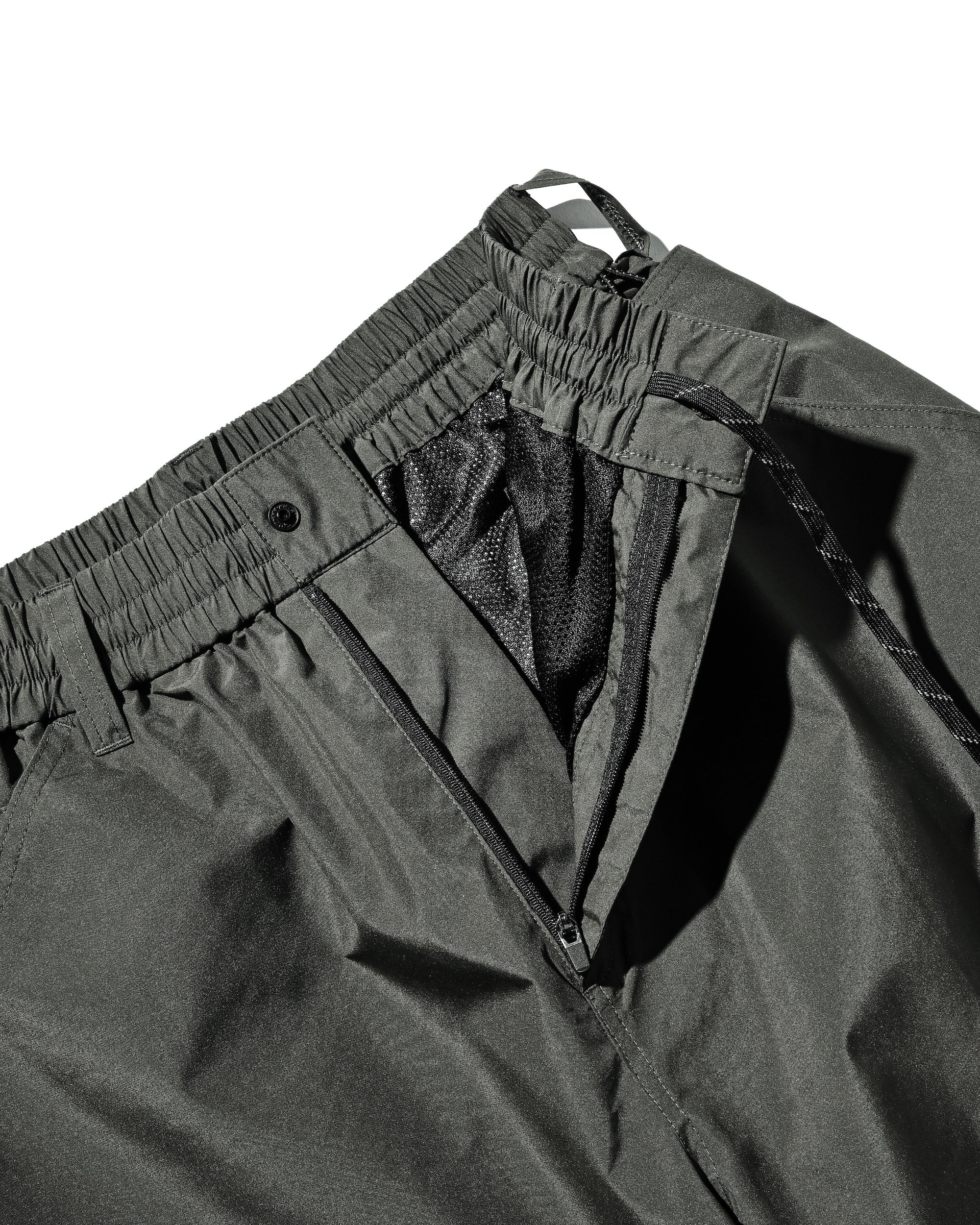 +PHENIX WINDSTOPPER® BY GORE-TEX LABS DOUBLE KNEE CURVED WORKER PANTS (ASPHALT GRAY)