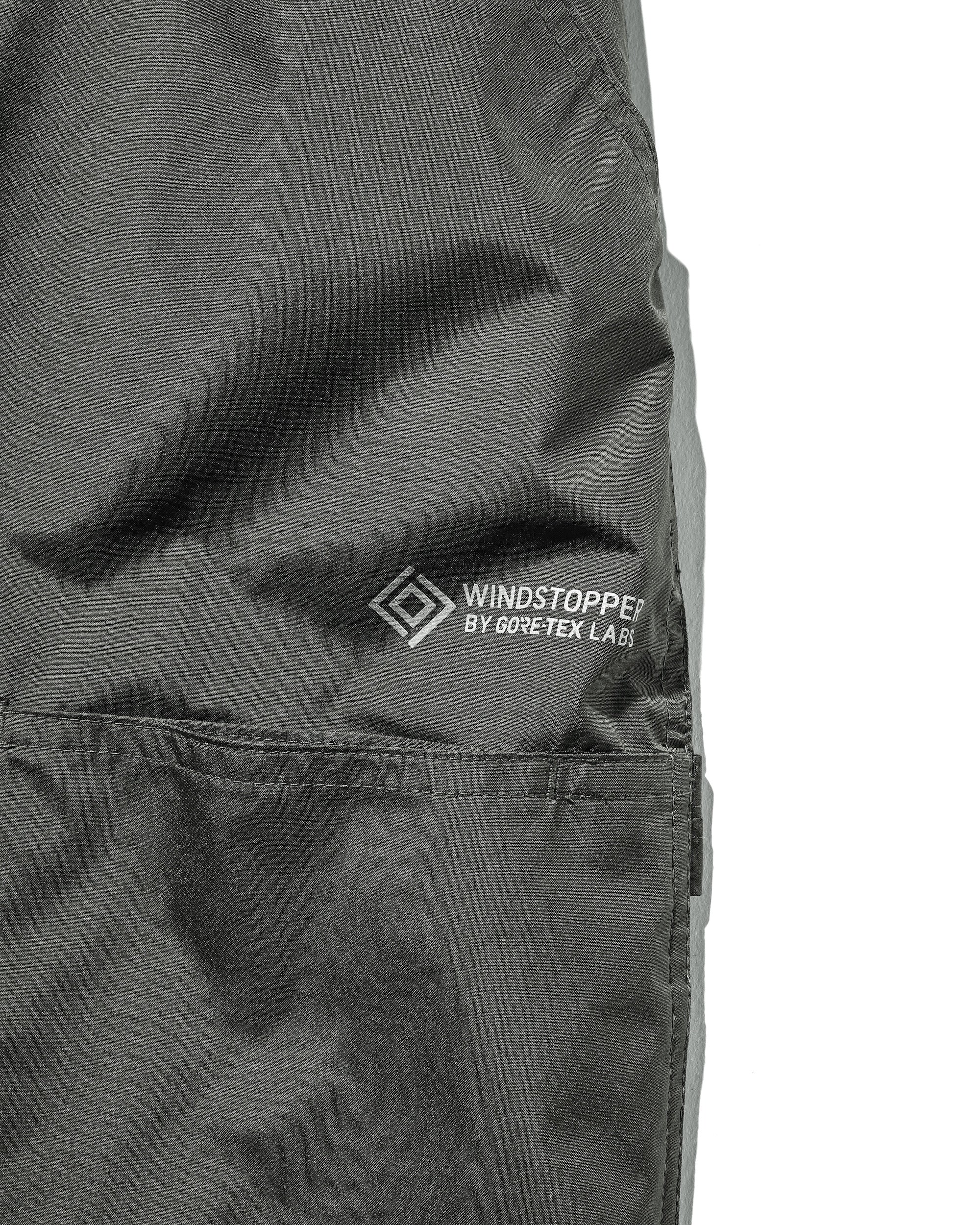 +PHENIX WINDSTOPPER® BY GORE-TEX LABS DOUBLE KNEE CURVED WORKER PANTS (ASPHALT GRAY)