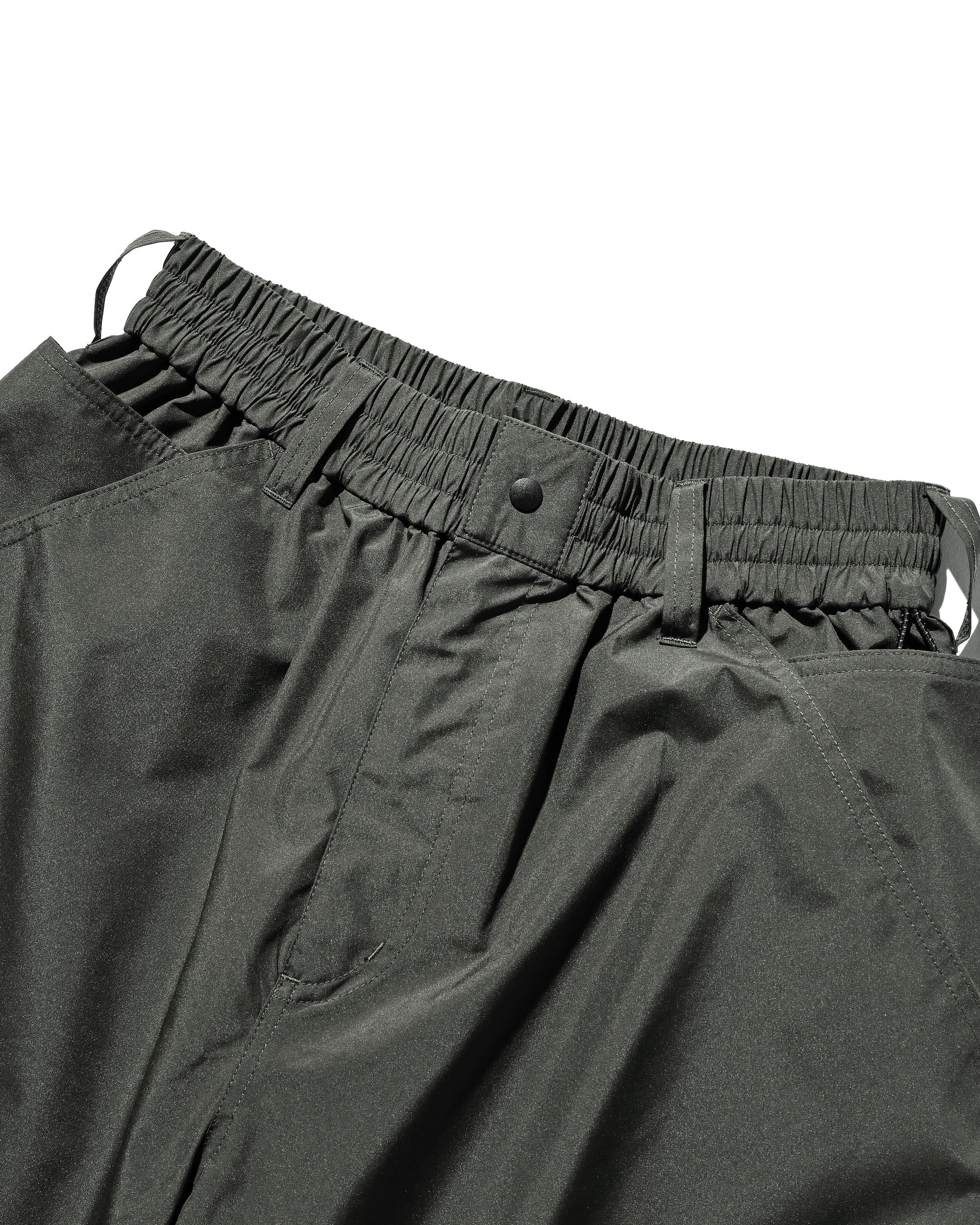 +PHENIX WINDSTOPPER® BY GORE-TEX LABS DOUBLE KNEE CURVED WORKER PANTS (ASPHALT GRAY)
