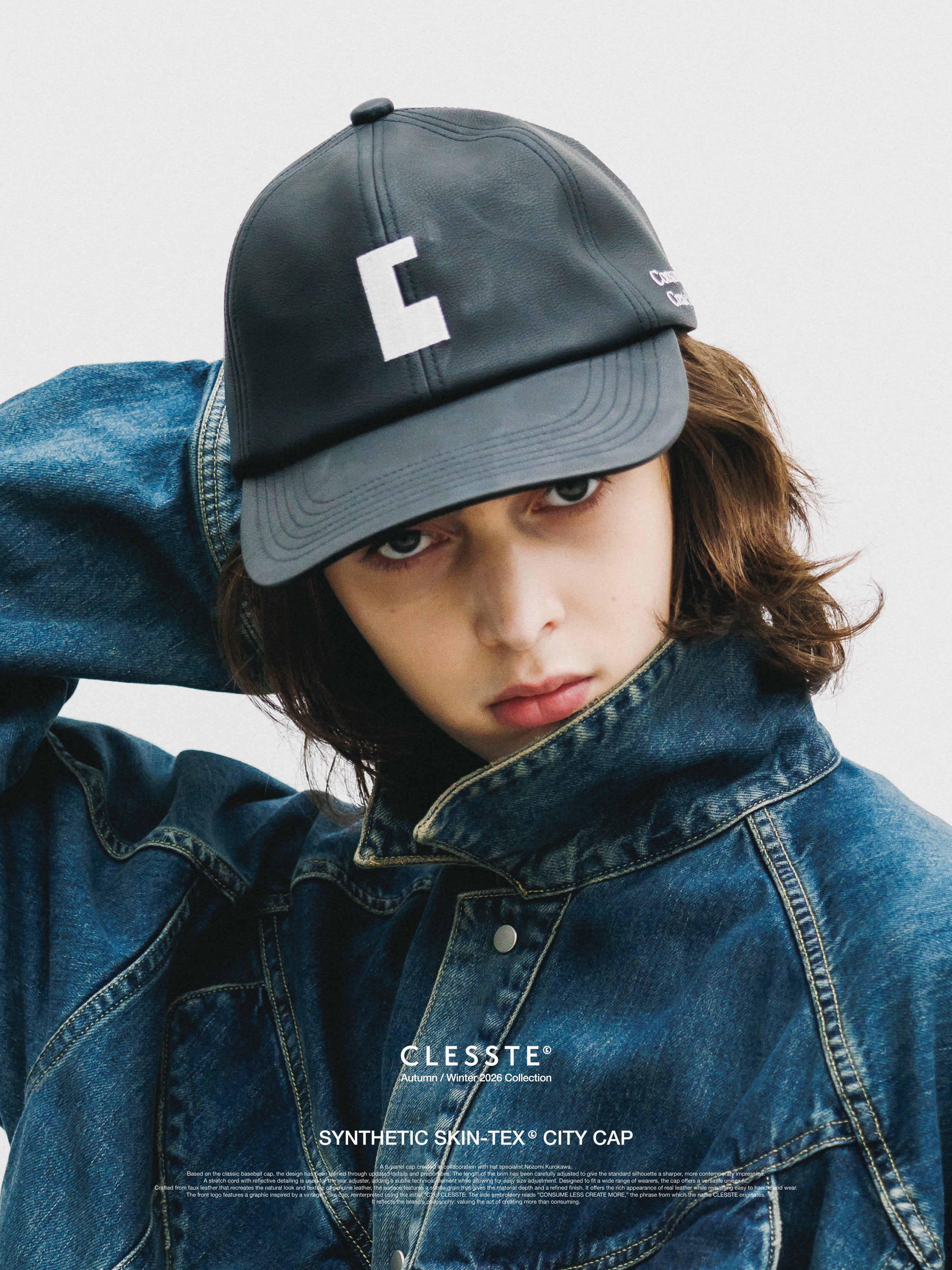 CLESSTEの デニムジャケットとデニムパンツ CLESSTE