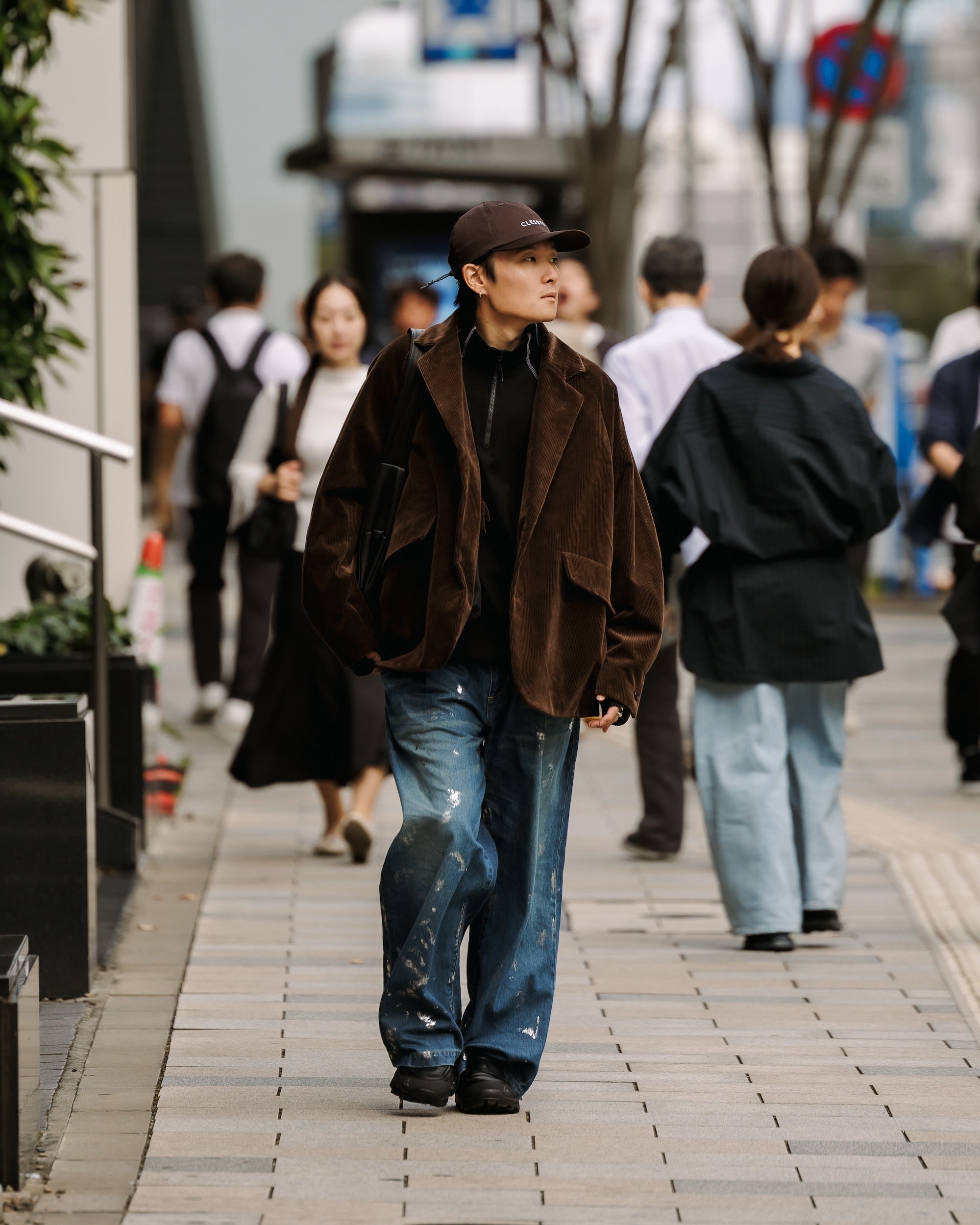 【10.14 MON 20:00- IN STOCK】WOOL CORDUROY ACTIVE CITY STORAGE 2B JACKET