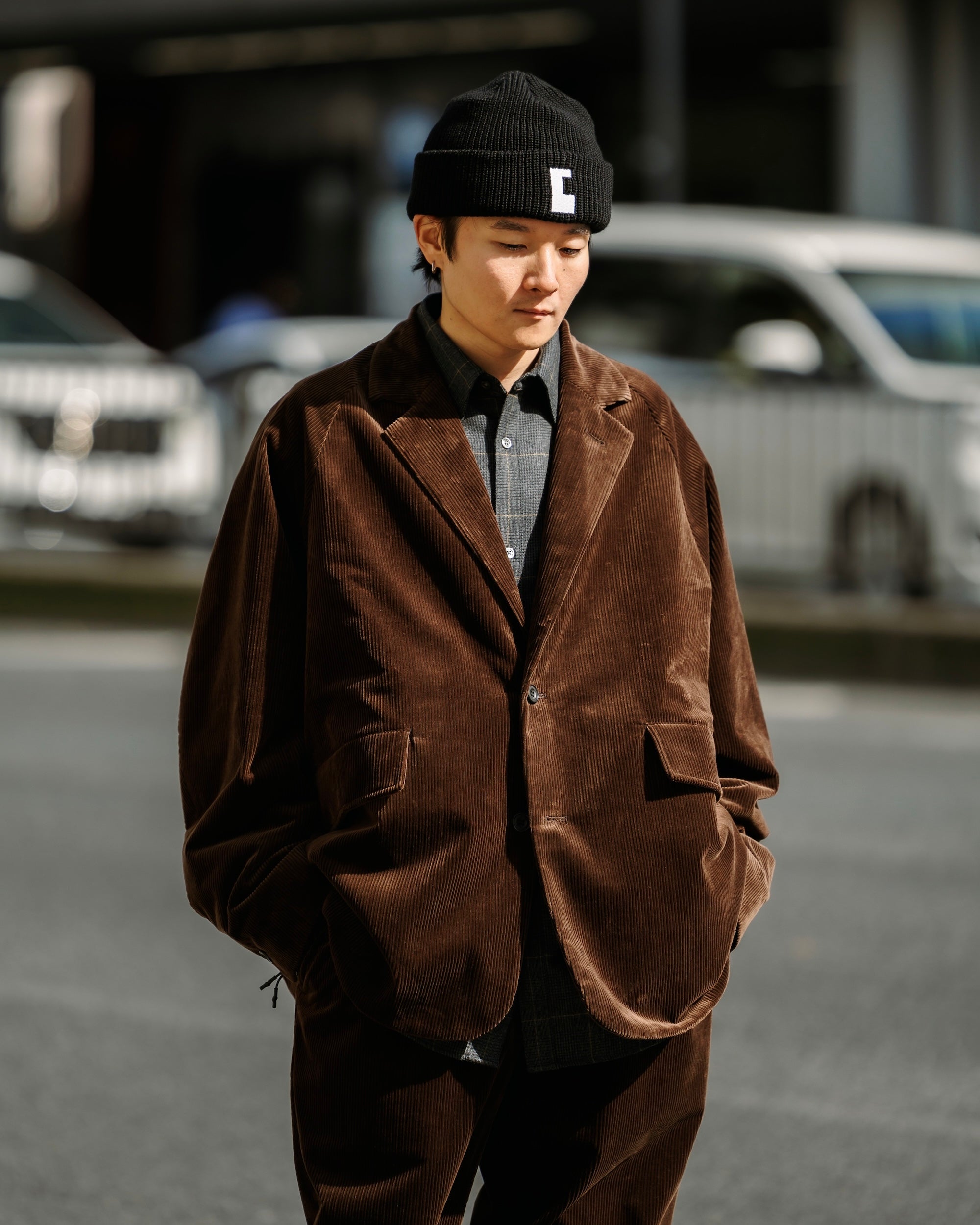 【10.14 MON 20:00- IN STOCK】WOOL CORDUROY ACTIVE CITY STORAGE 2B JACKET