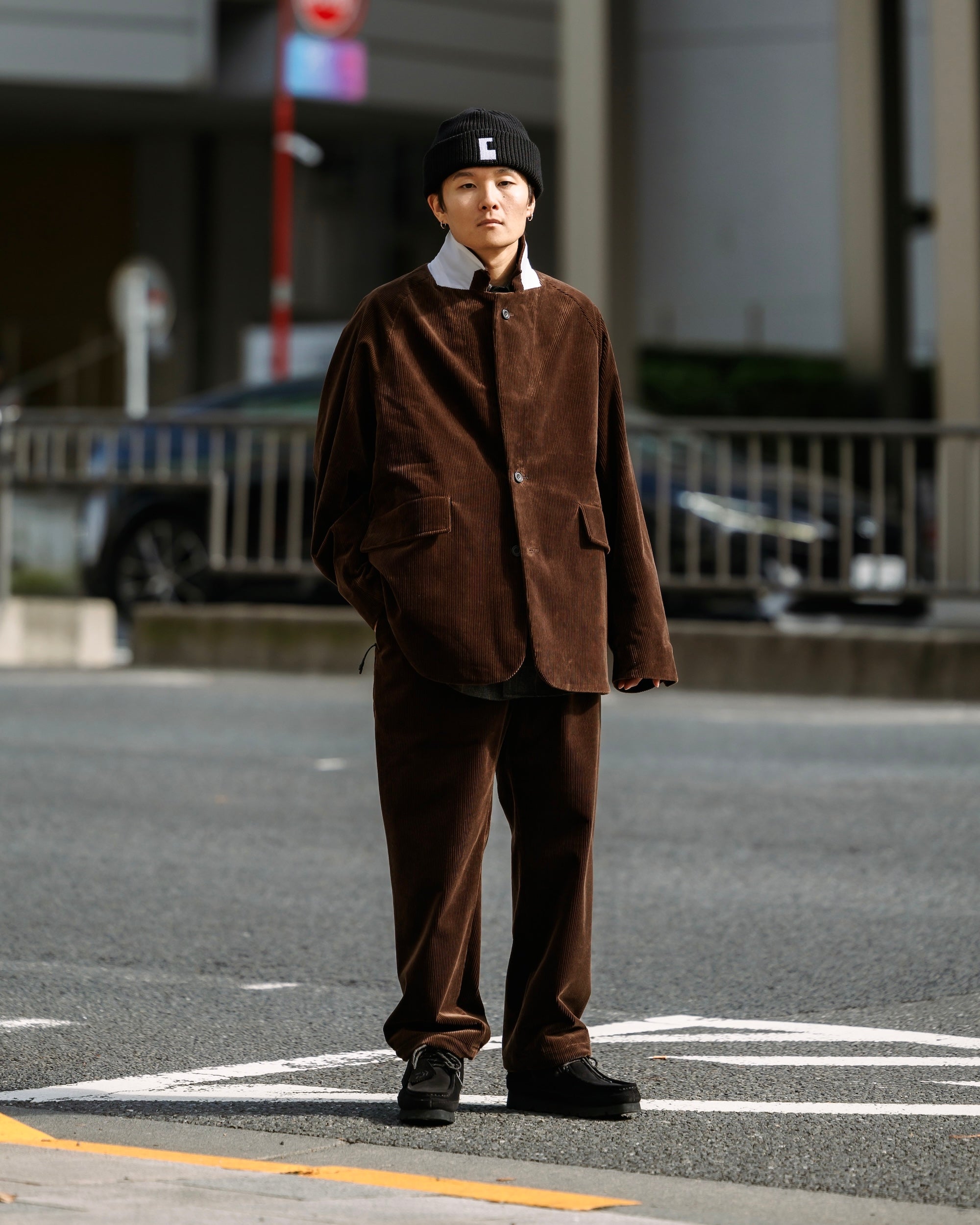 【10.14 MON 20:00- IN STOCK】WOOL CORDUROY ACTIVE CITY STORAGE 2B JACKET