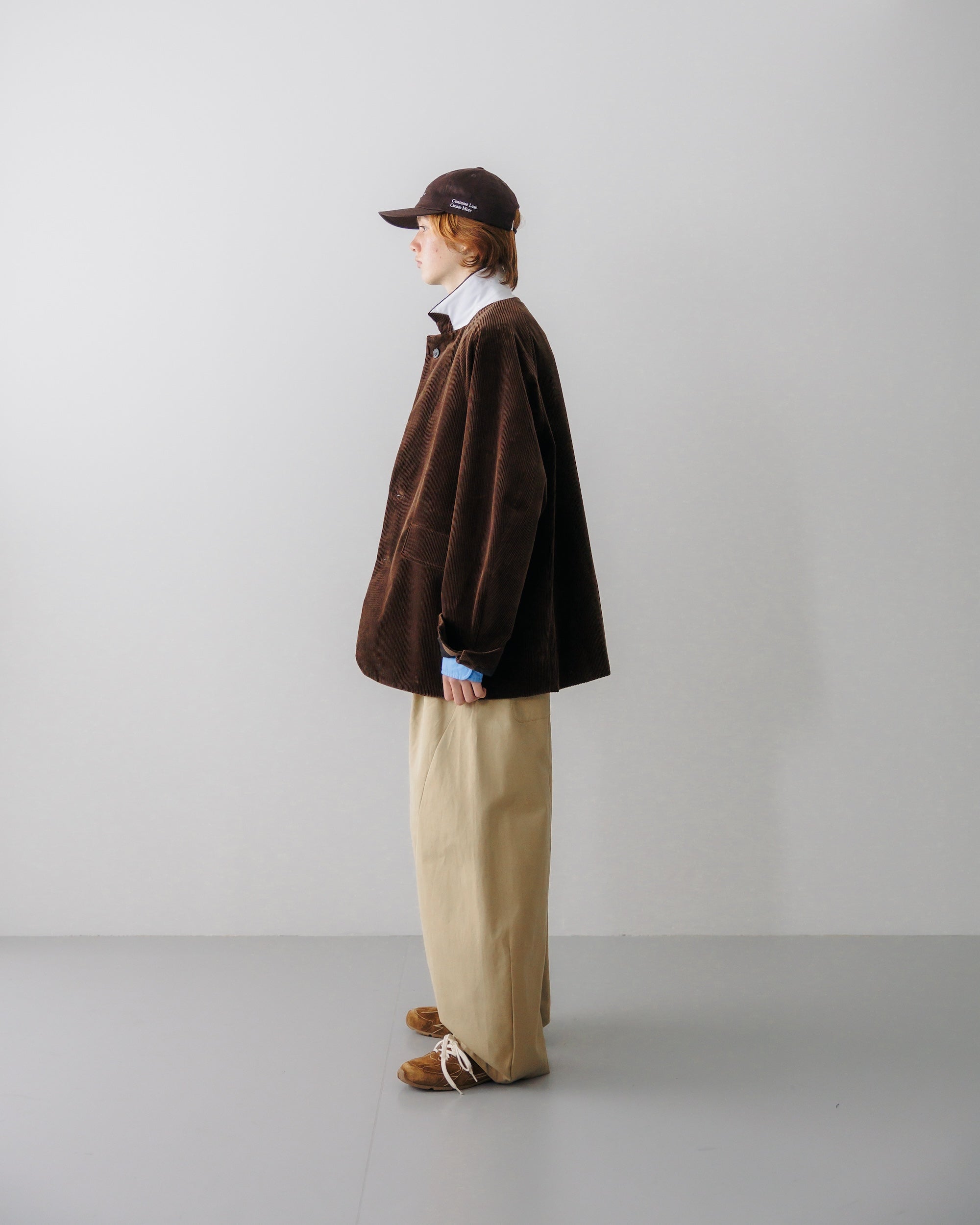 【10.14 MON 20:00- IN STOCK】WOOL CORDUROY ACTIVE CITY STORAGE 2B JACKET