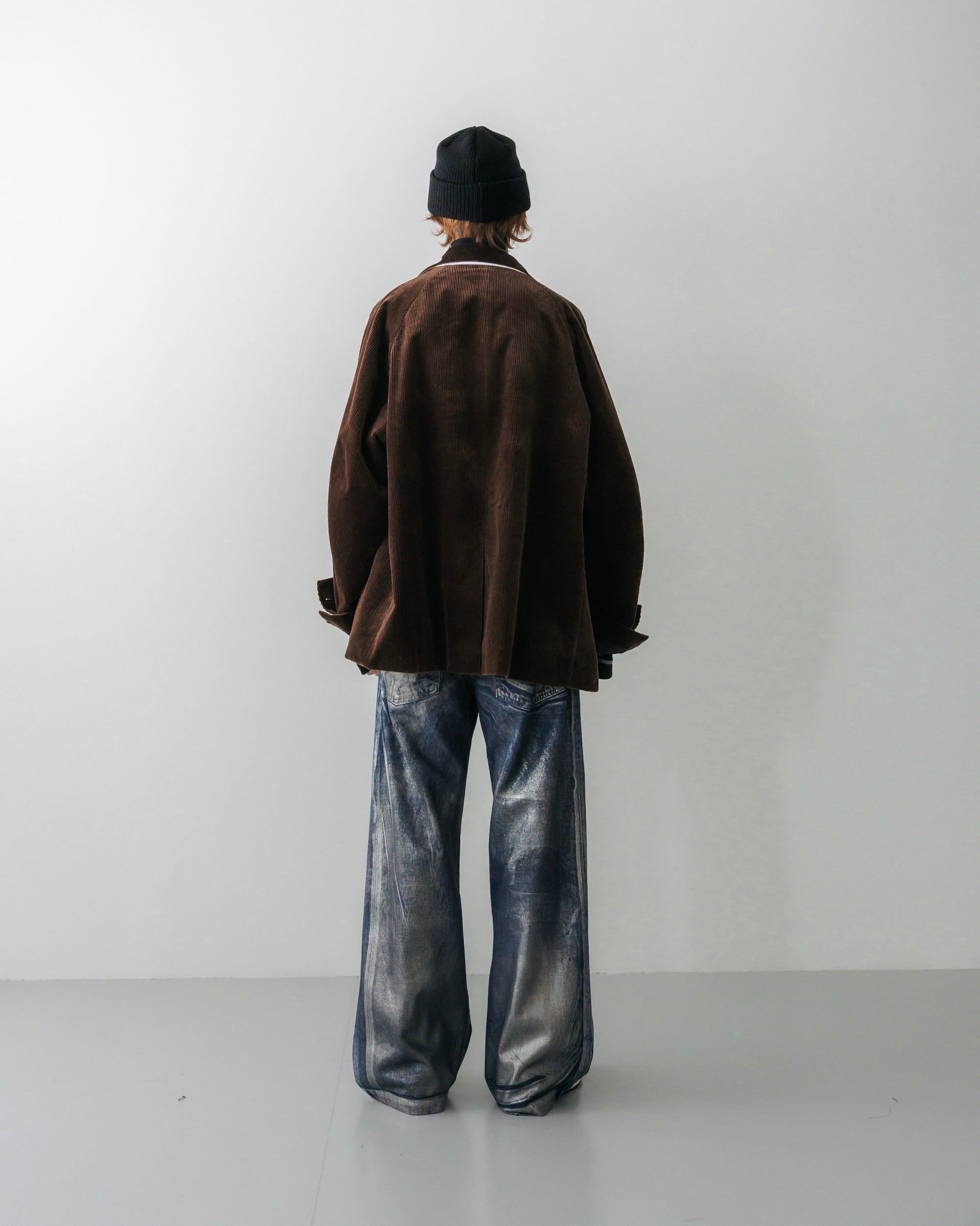 【10.14 MON 20:00- IN STOCK】WOOL CORDUROY ACTIVE CITY STORAGE 2B JACKET