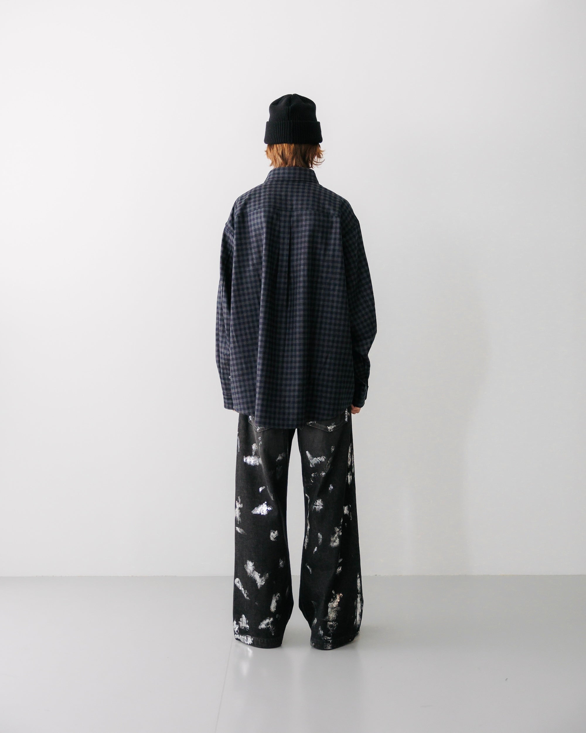 [LIMITED ITEMS] MASSIVE KNIT L/S SHIRT