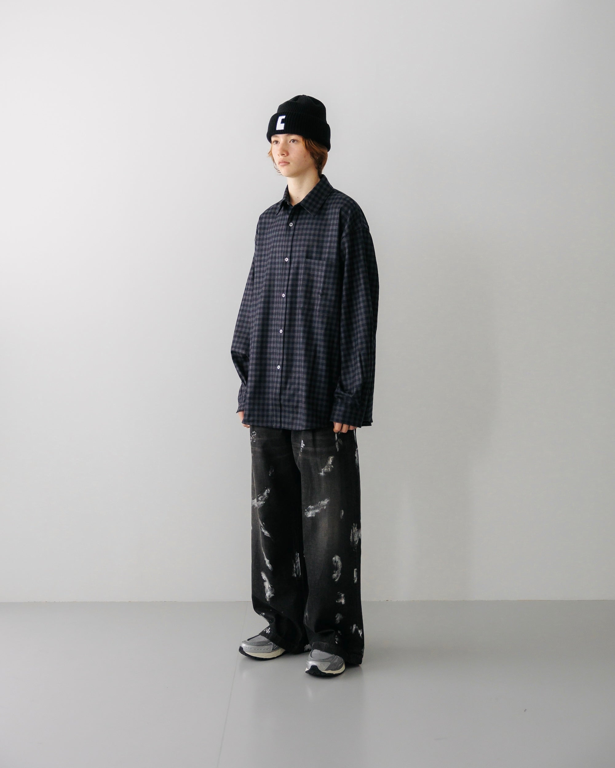 [LIMITED ITEMS] MASSIVE KNIT L/S SHIRT