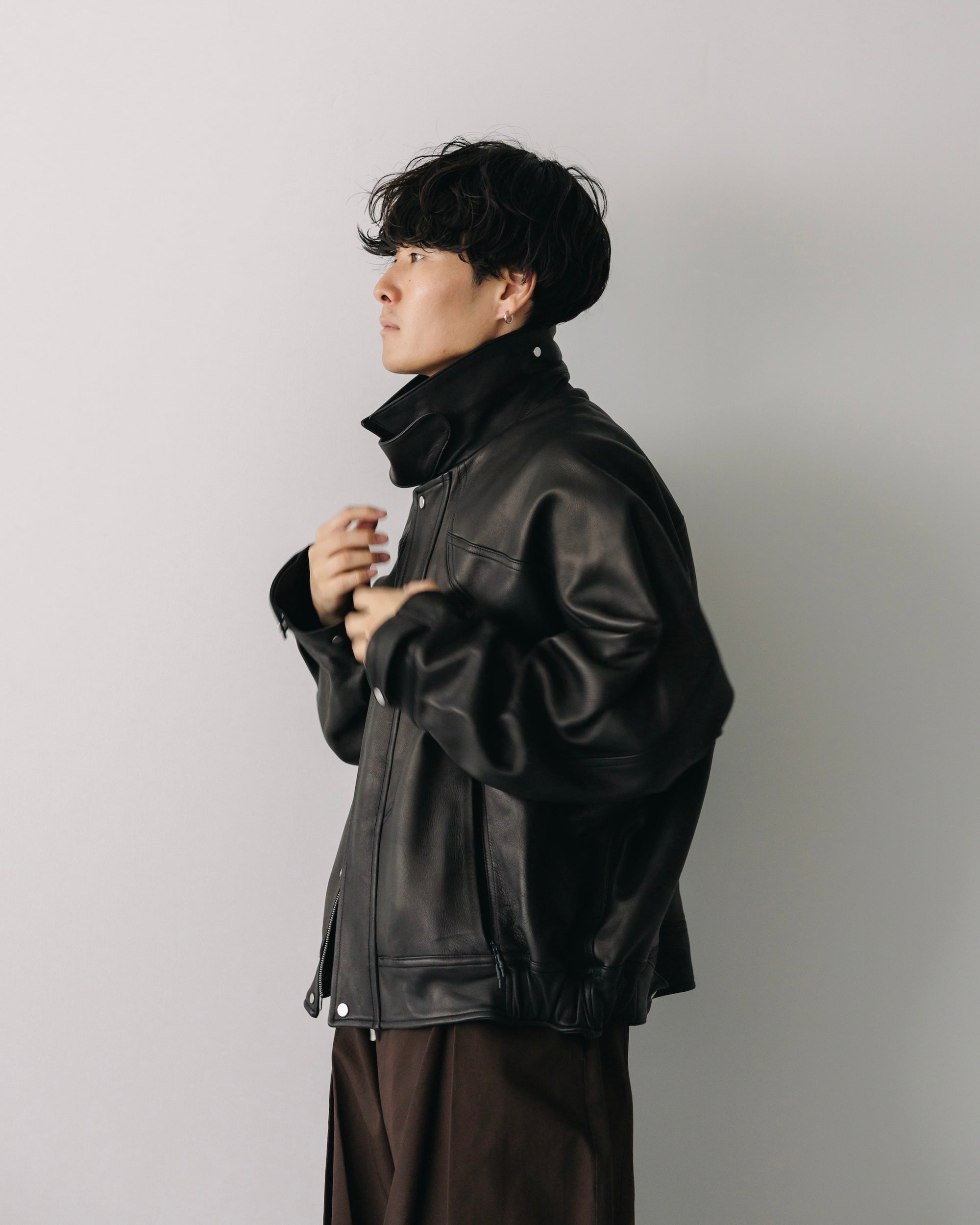 SHEEP LEATHER FUTURE JACKET