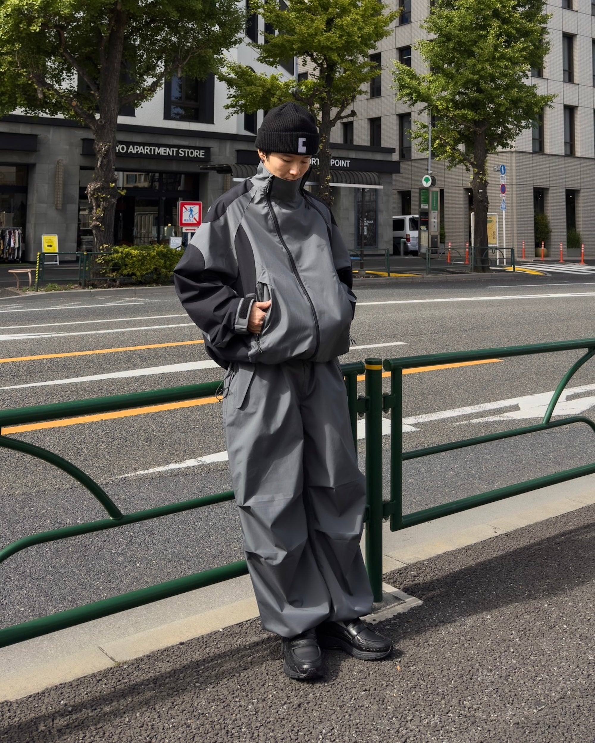 【10.27 SUN 20:00- IN STOCK】+phenix WINDSTOPPER® by GORE-TEX LABS CITY OVER TROUSERS