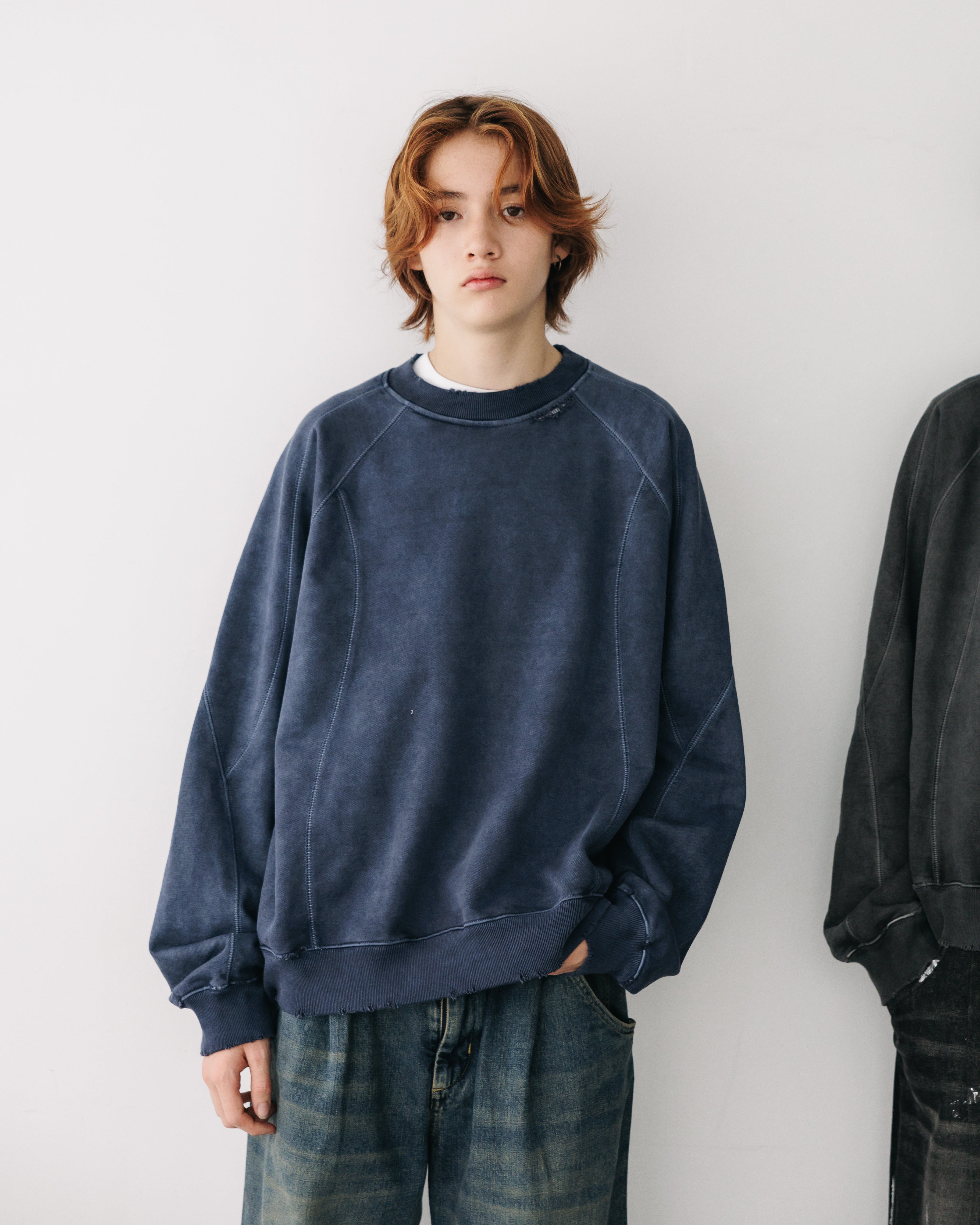 【1.8 WED 20:00- IN STOCK】PIGMENT DYE FUTURE SWEATSHIRT