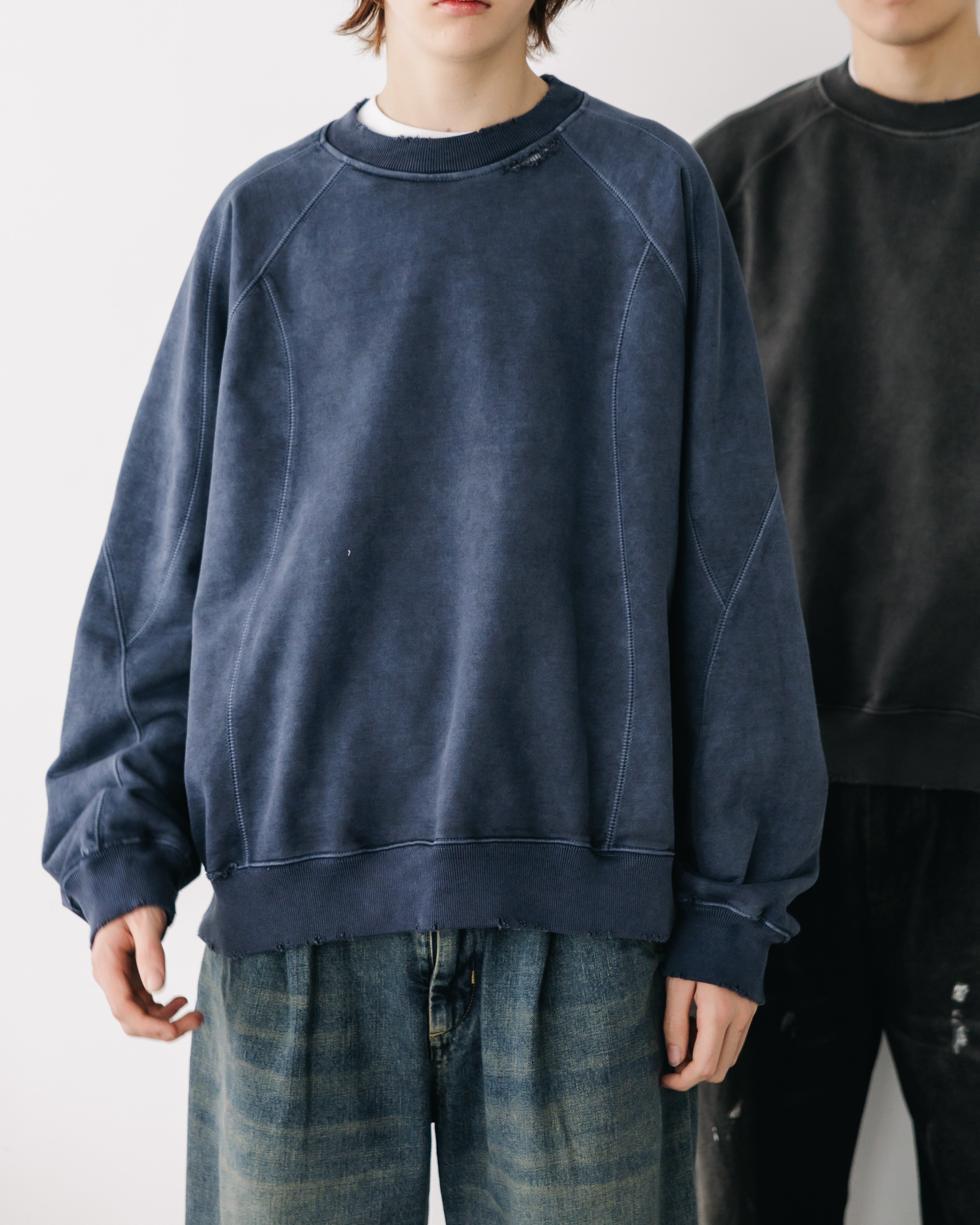 【1.8 WED 20:00- IN STOCK】PIGMENT DYE FUTURE SWEATSHIRT