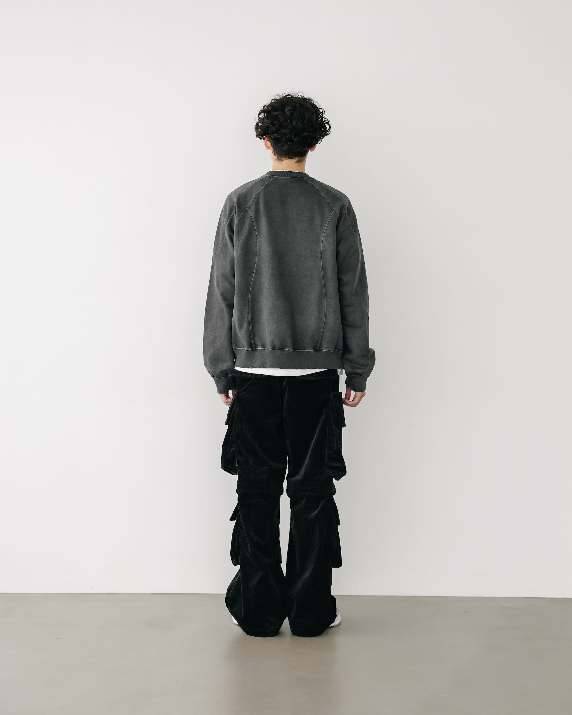 【11.9 SAT 20:00- IN STOCK】WOOL CORDUROY 2WAY CITY MILITARY PANTS