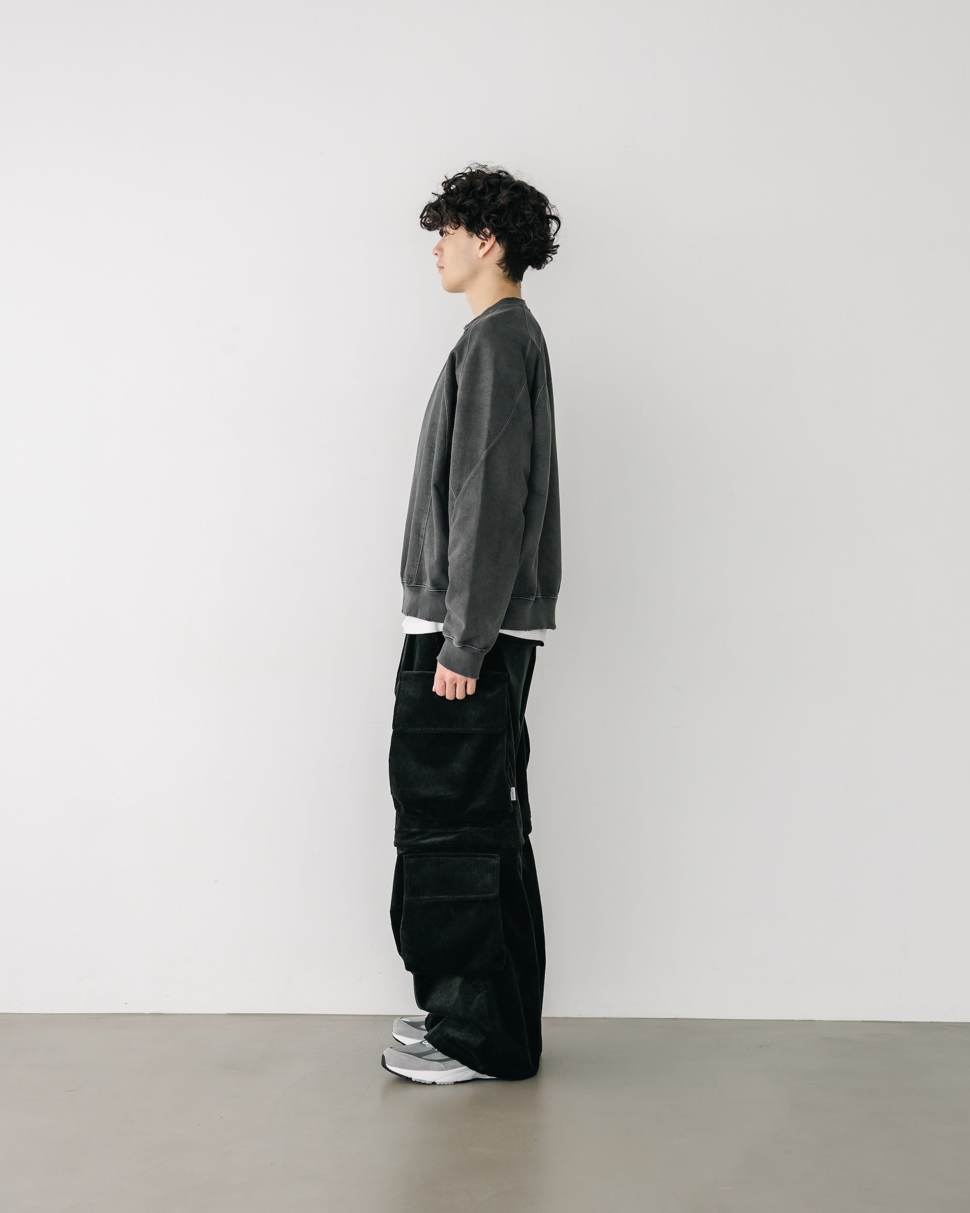 【11.9 SAT 20:00- IN STOCK】WOOL CORDUROY 2WAY CITY MILITARY PANTS