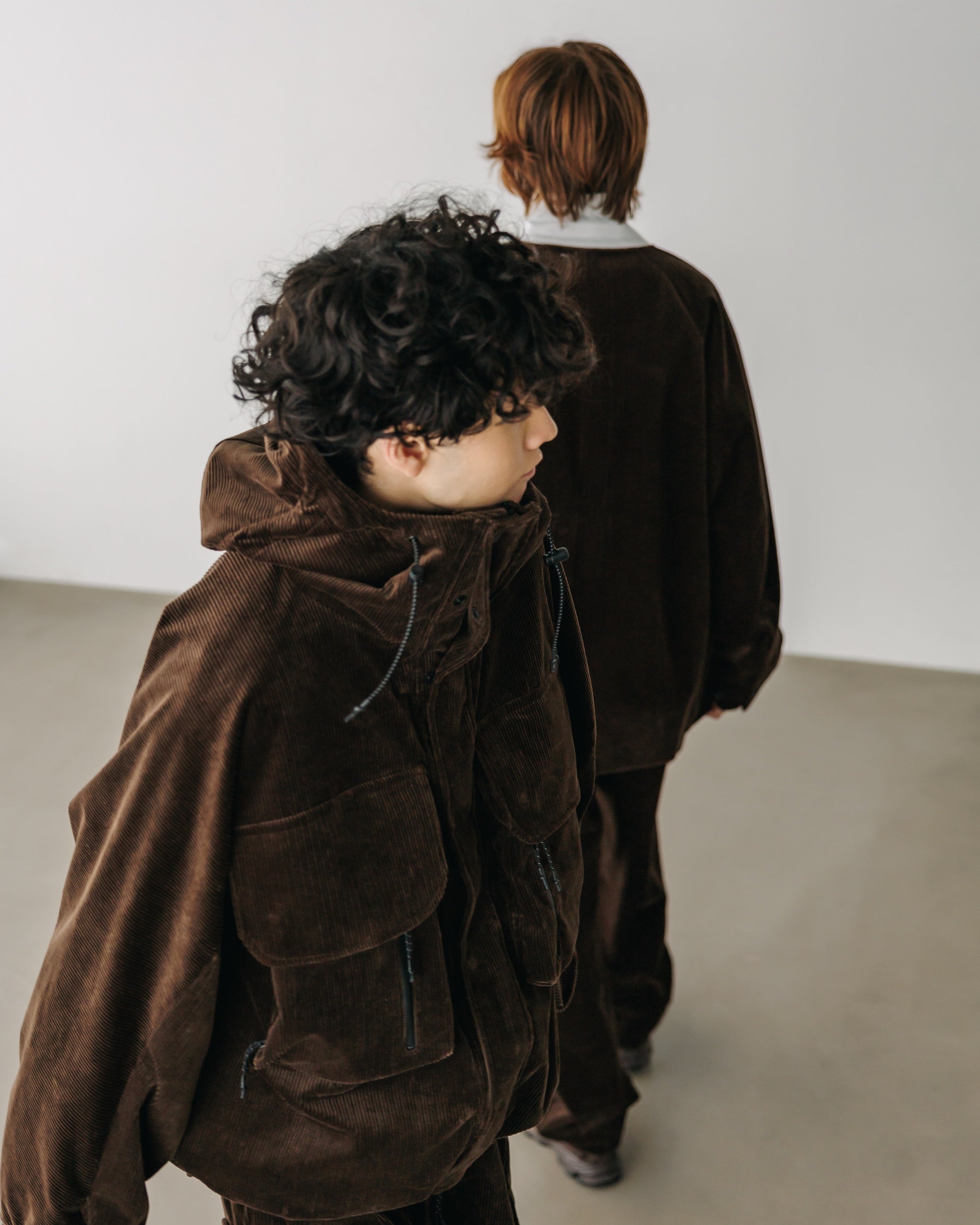 【11.9 SAT 20:00- IN STOCK】WOOL CORDUROY CITY WADING JACKET