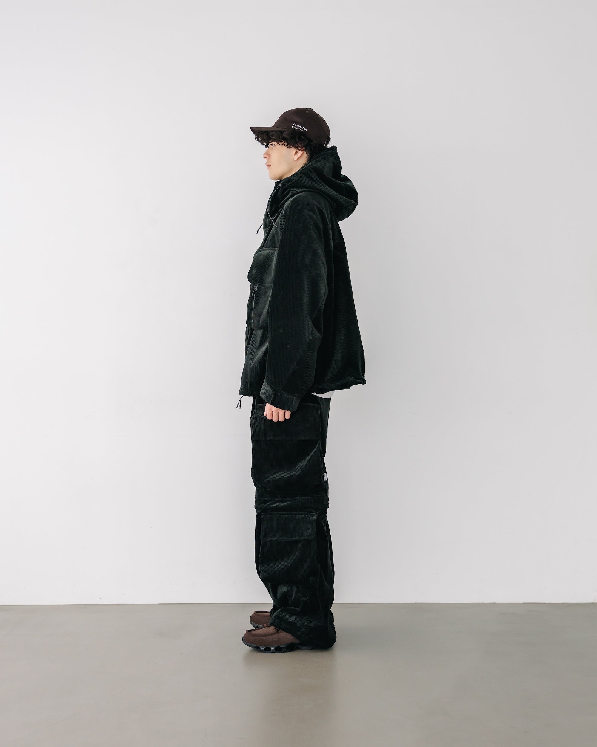 【11.9 SAT 20:00- IN STOCK】WOOL CORDUROY CITY WADING JACKET